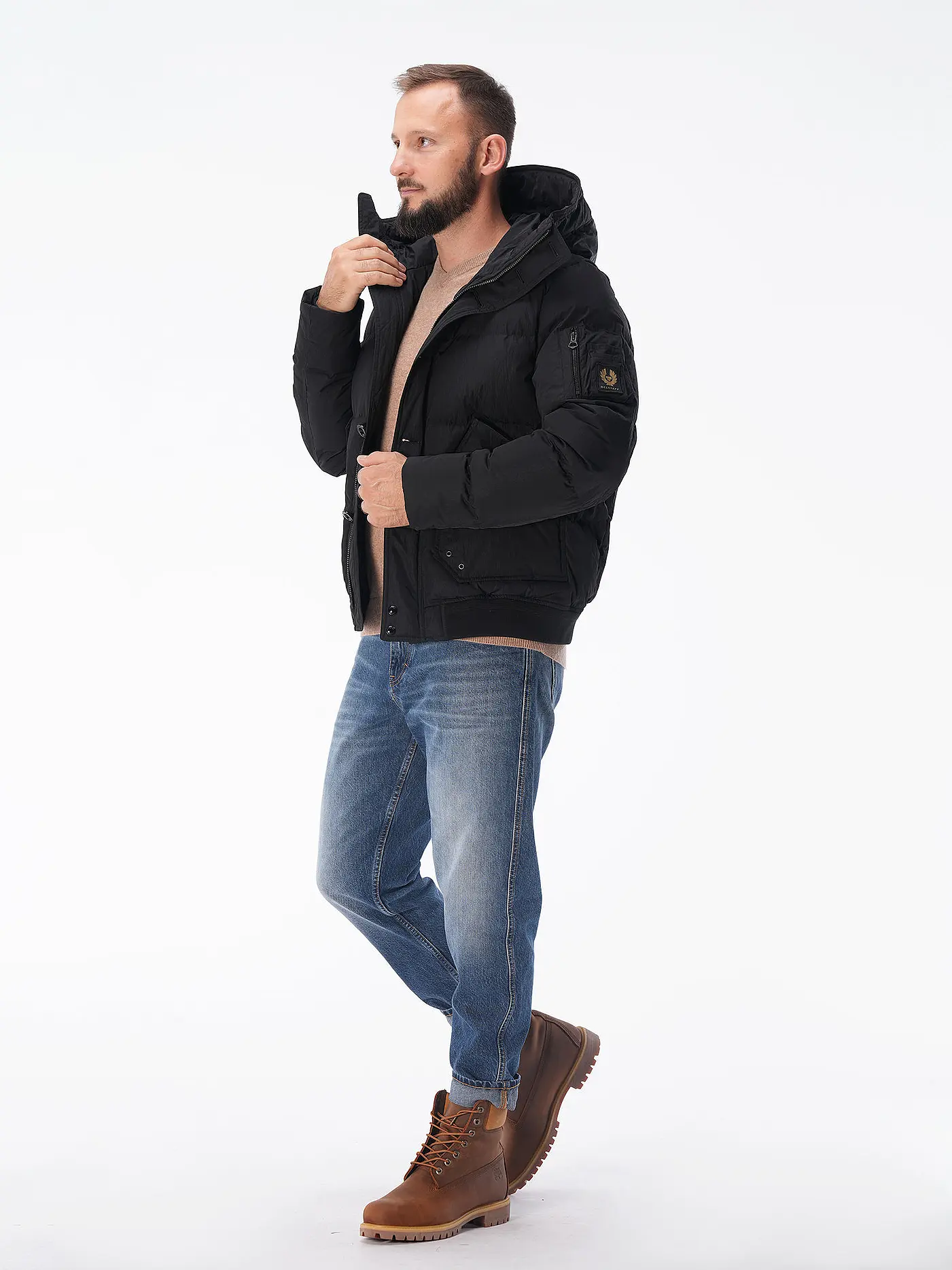 BELSTAFF | Daunenjacke RADAR  | schwarz