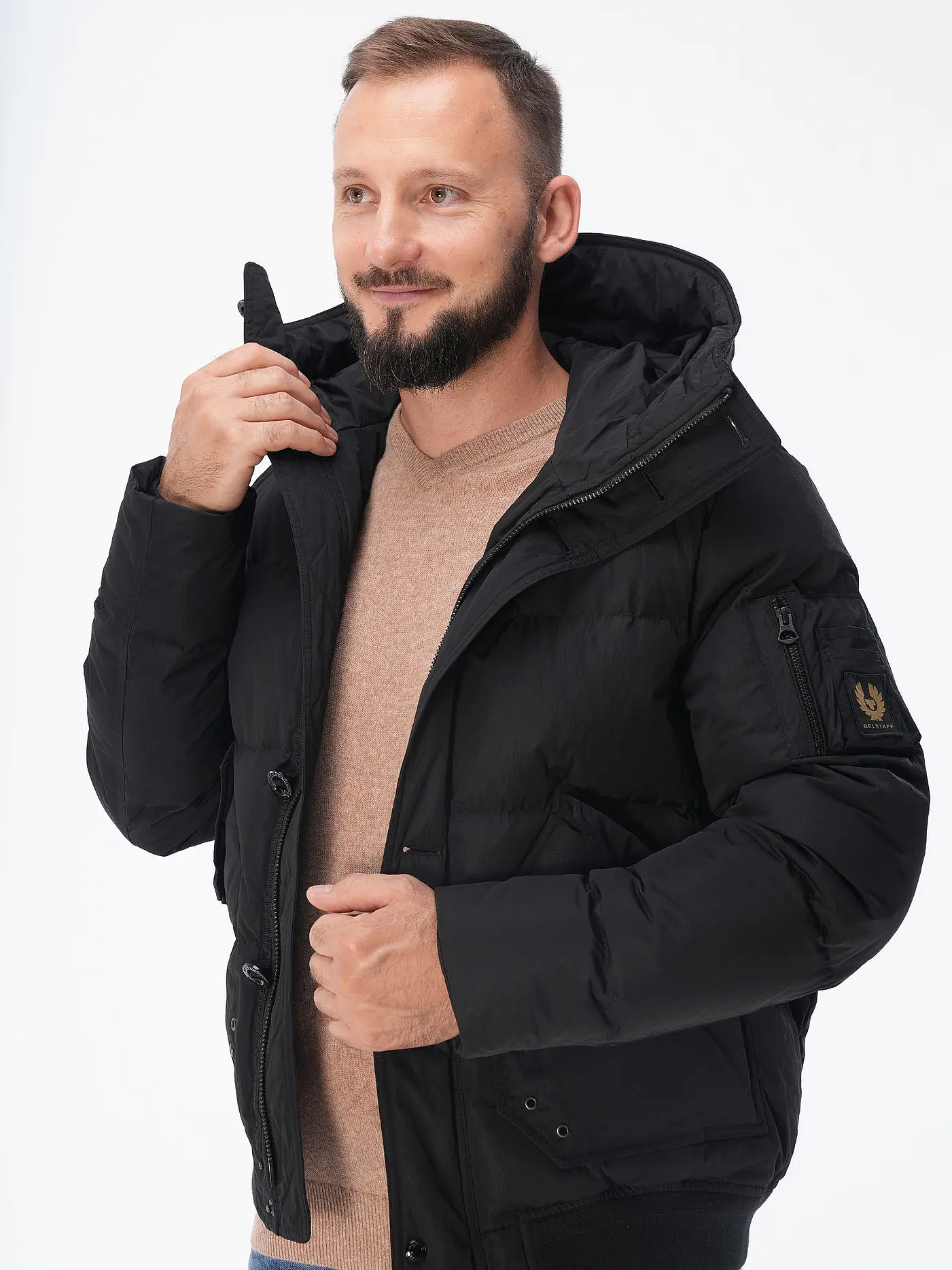 BELSTAFF | Daunenjacke RADAR  | schwarz