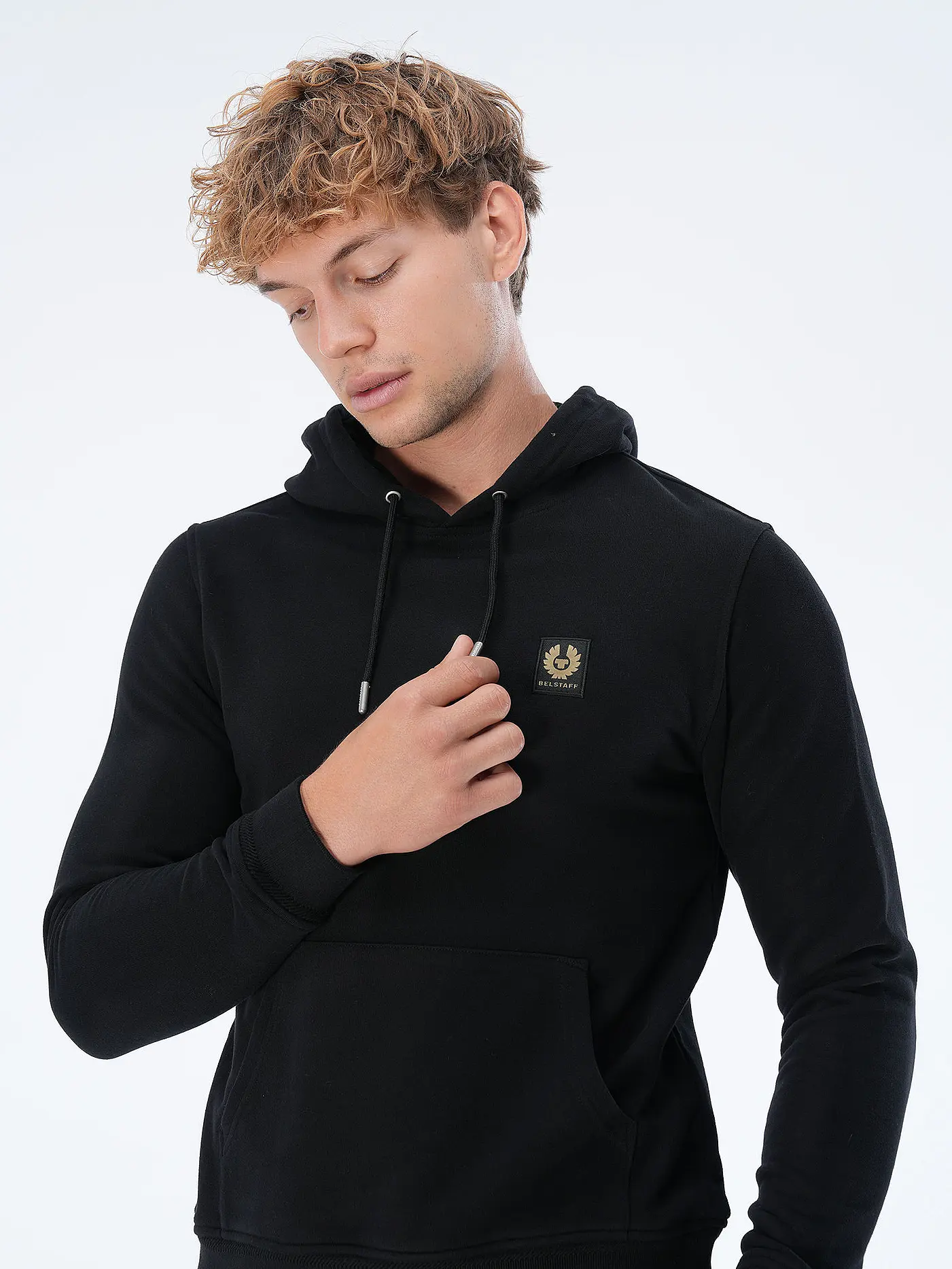 BELSTAFF | Kapuzensweater - Hoodie  | schwarz