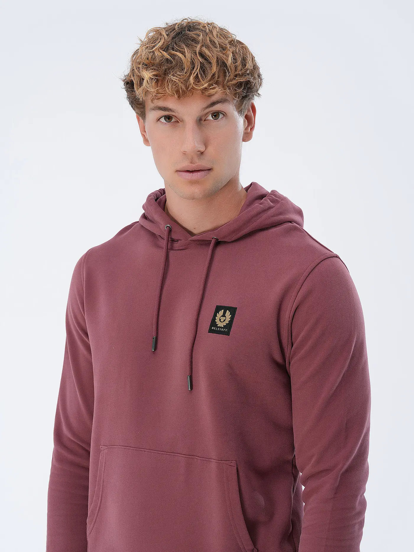 BELSTAFF | Kapuzensweater - Hoodie  | rot