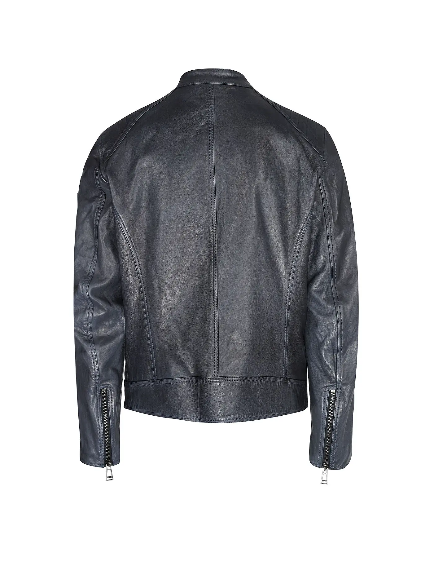 BELSTAFF | Lederjacke V RACER 2.0 | blau