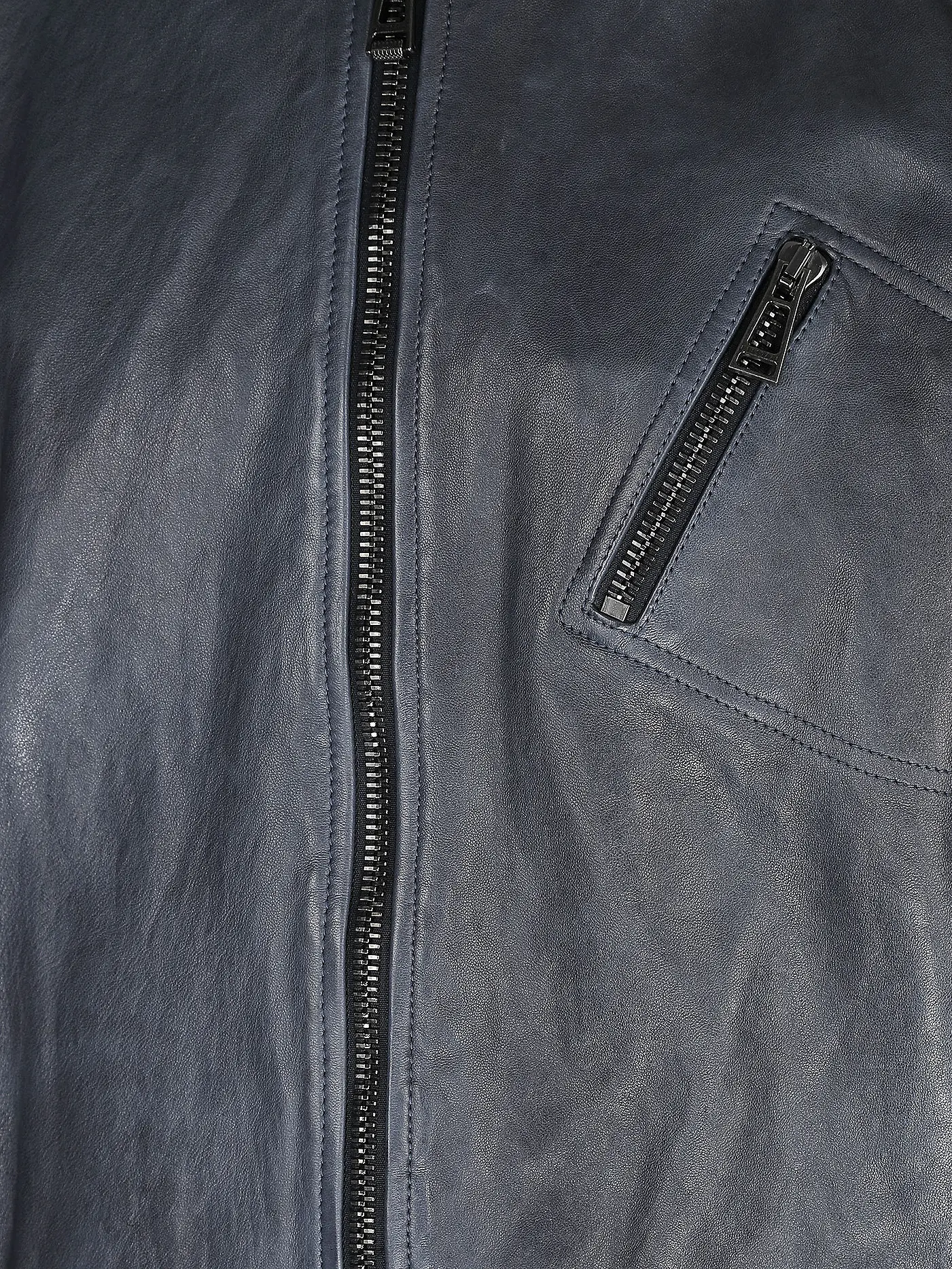 BELSTAFF | Lederjacke V RACER 2.0 | blau