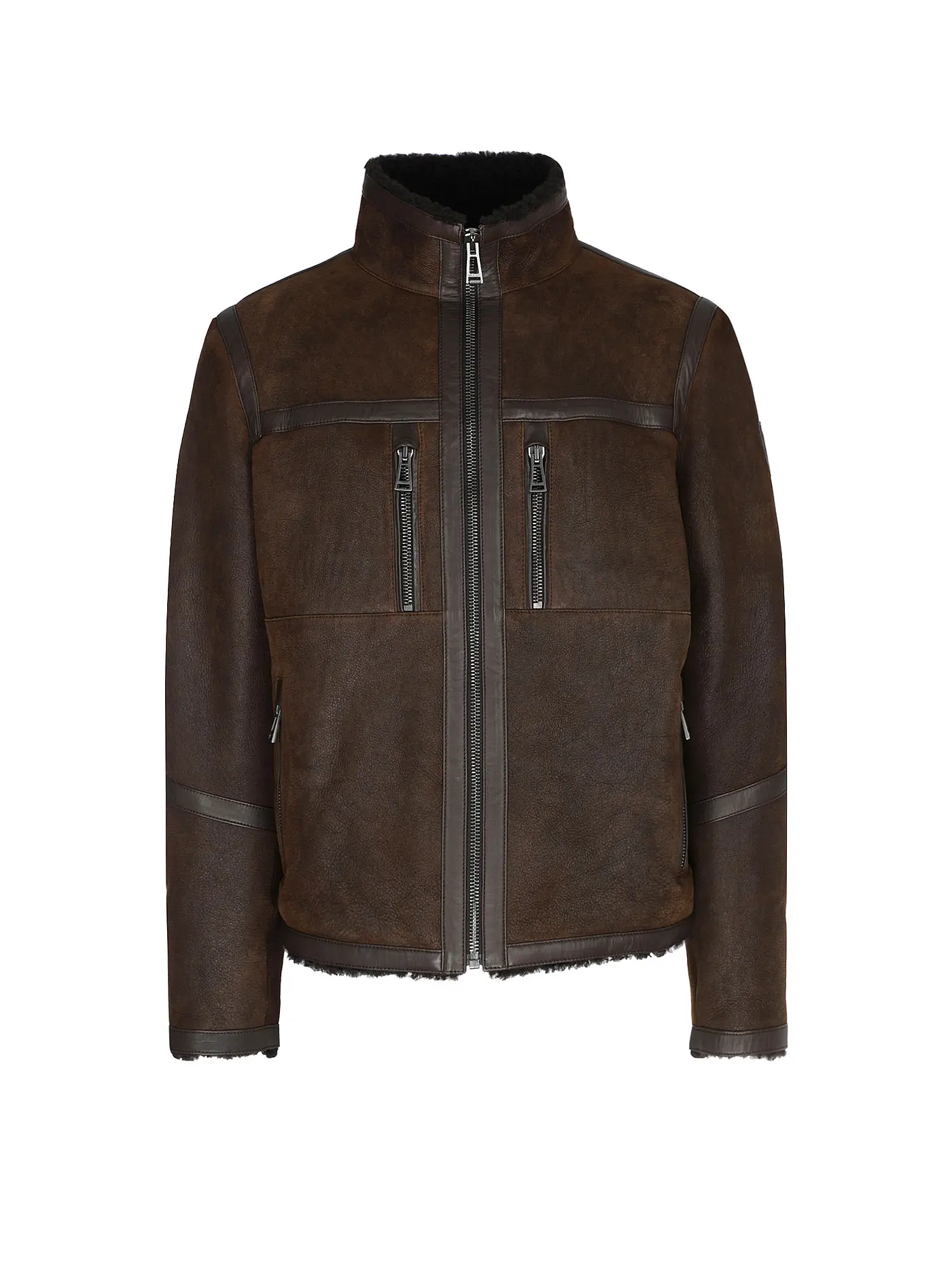 BELSTAFF | Shearling Jacke TUNDRA | braun