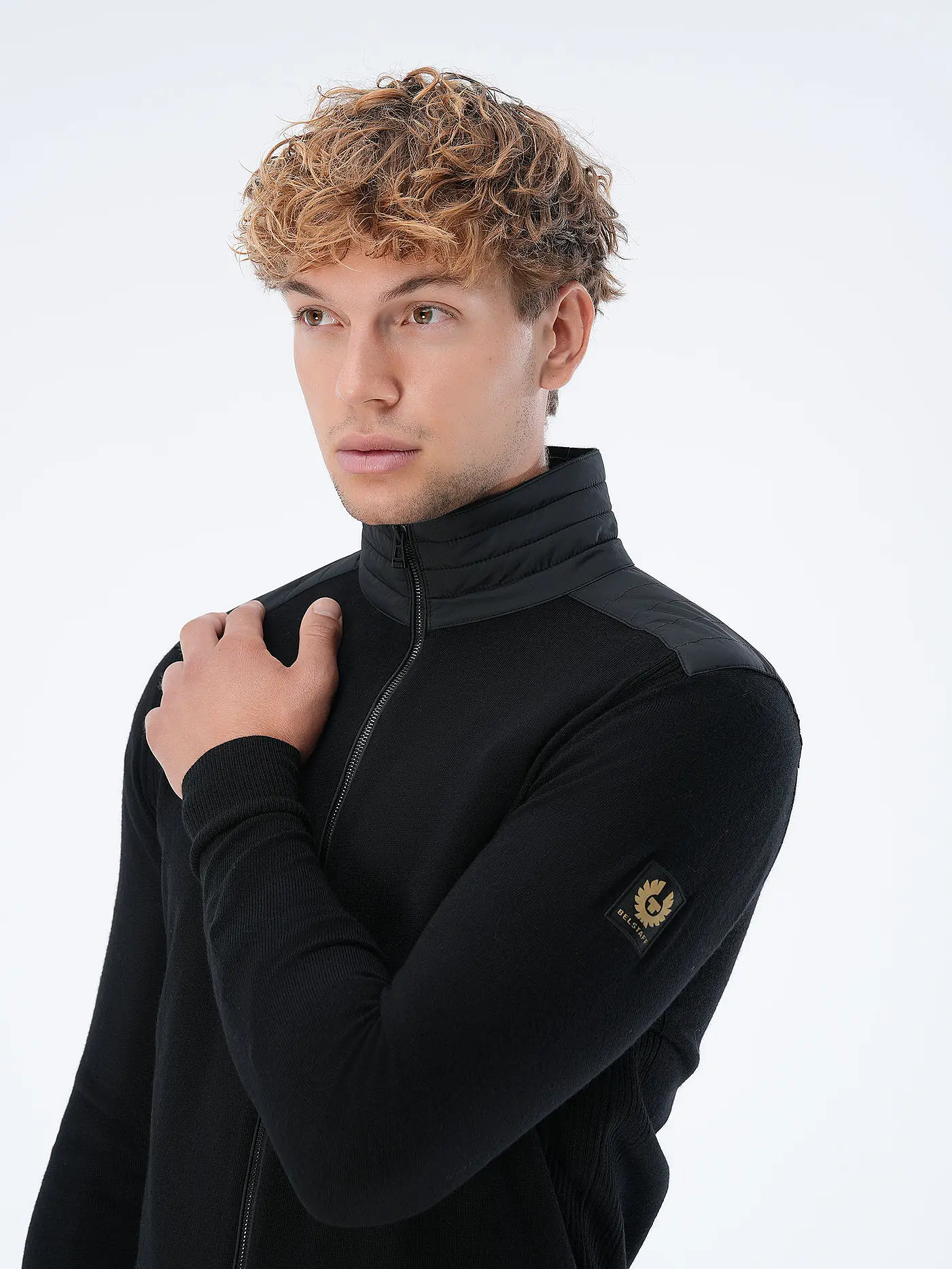 BELSTAFF | Strickjacke KELBY | schwarz