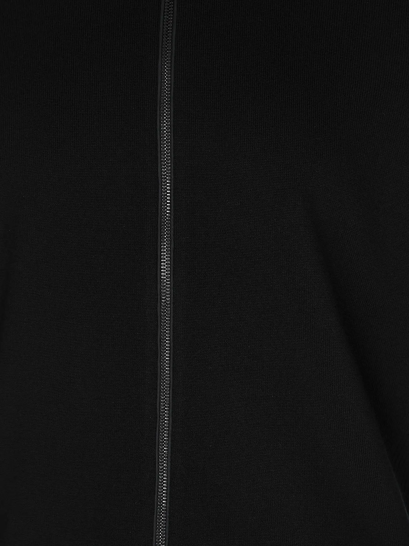 BELSTAFF | Strickjacke KELBY | schwarz