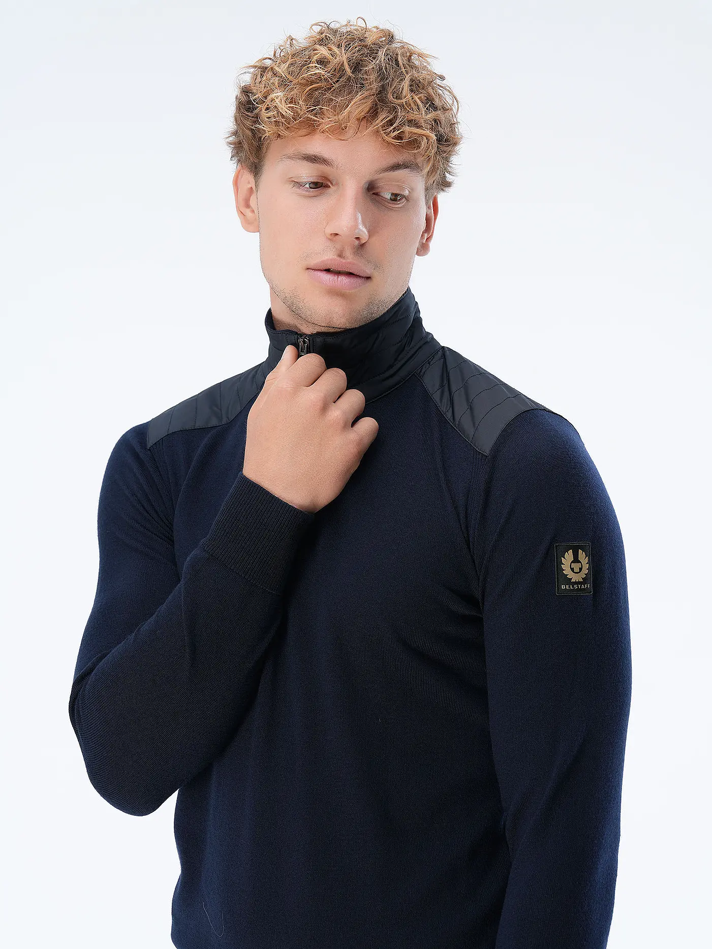 BELSTAFF | Troyer Pullover KILMINGTON  | blau