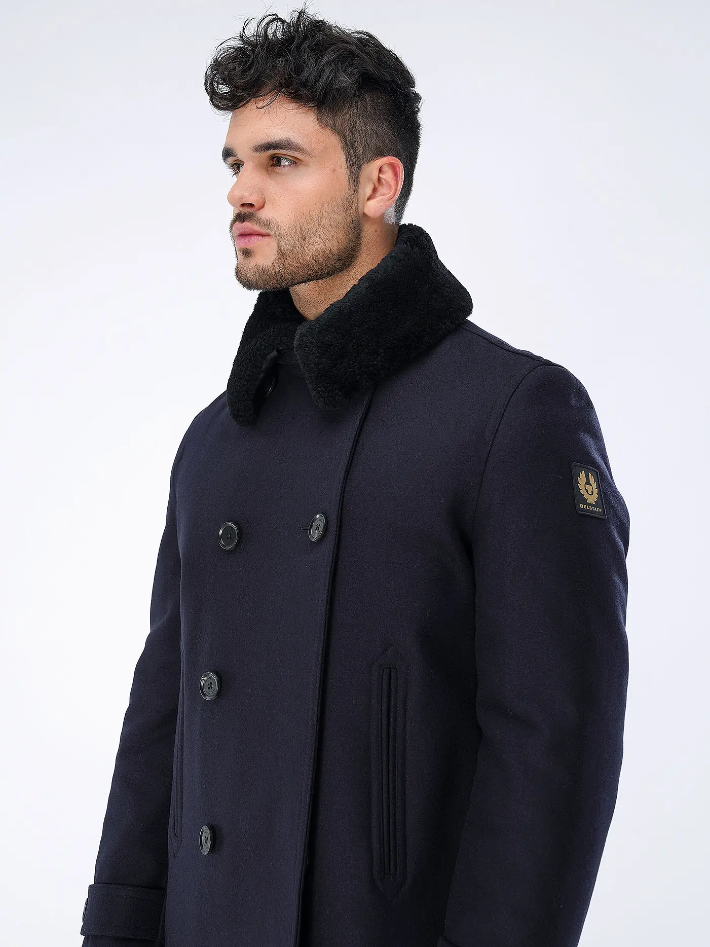 BELSTAFF | Wollmantel ASHRIDGE  | blau