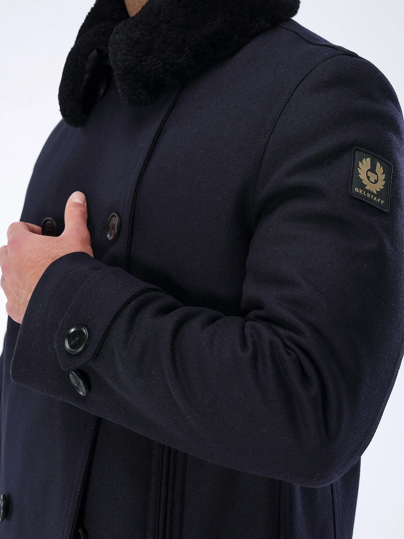 BELSTAFF | Wollmantel ASHRIDGE  | blau