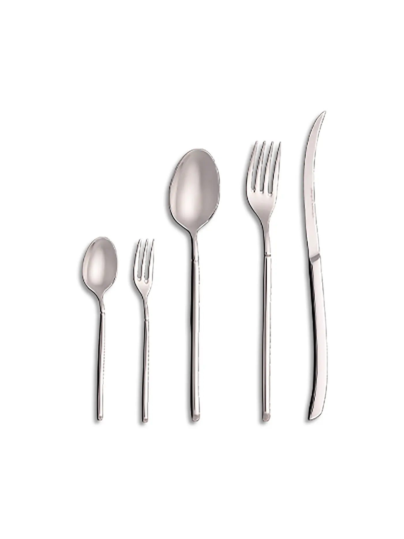 BERNDORF | Besteck Set AVANTGARDE 30 tlg Nicro / Sandgestrahlt | silber