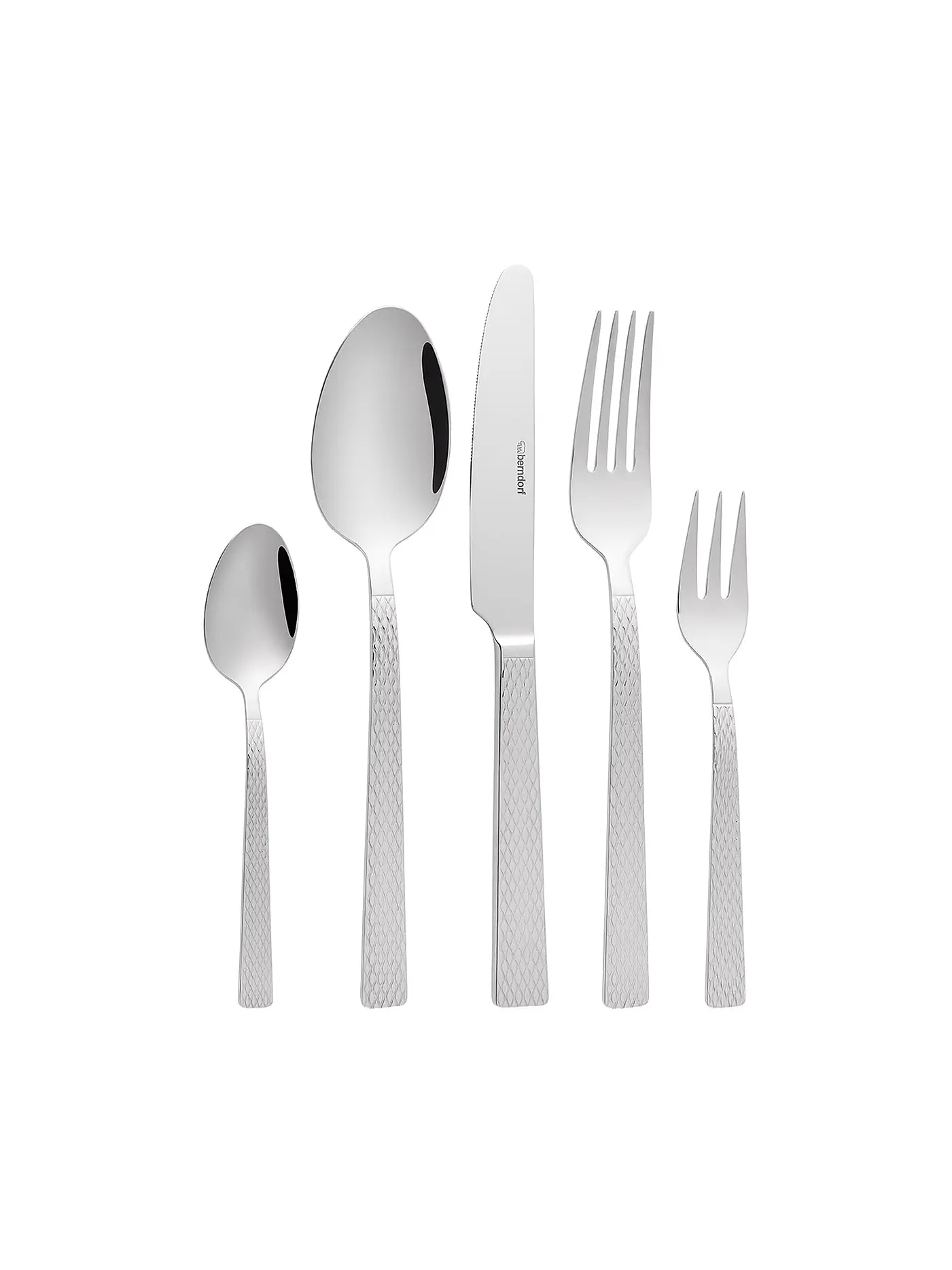 BERNDORF | Tafelbesteck "Carat" 30-tlg. | silber