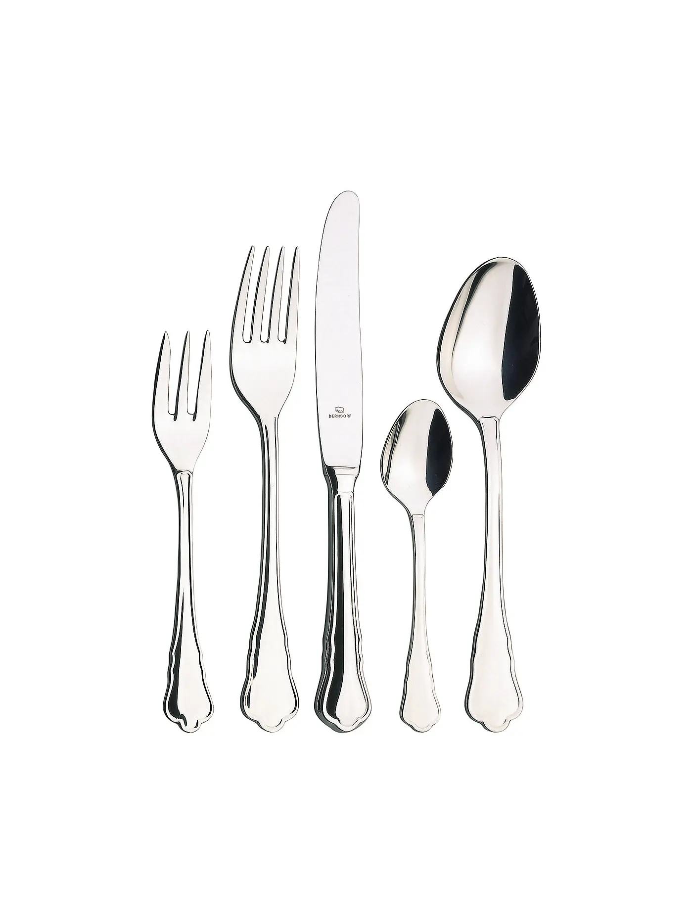 BERNDORF | Tafelbesteck "Royal Chippendale" 30-tlg | silber
