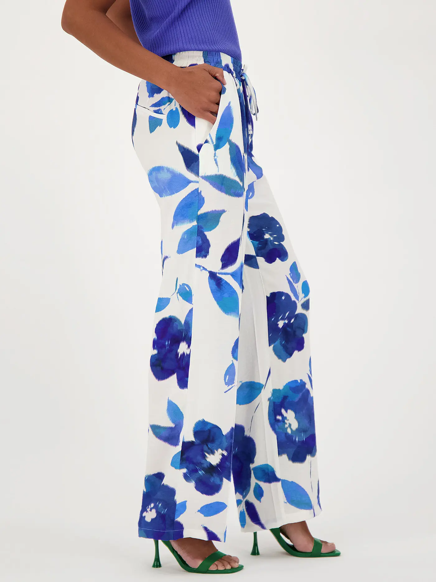 BETTER RICH | Hose  wide leg  | weiss
