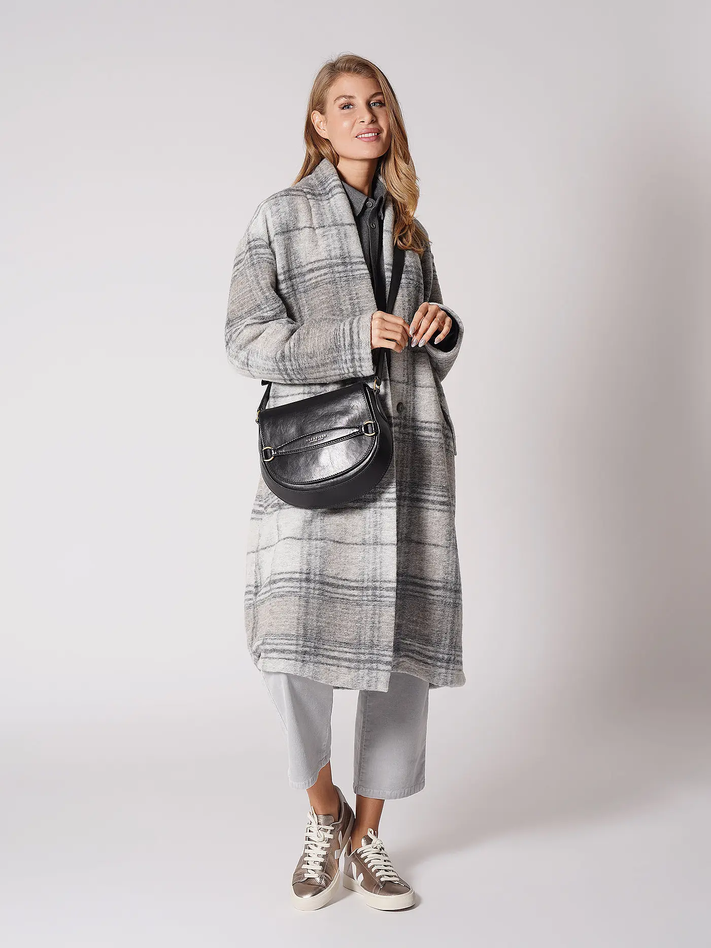BETTER RICH | Mantel KEYLA | grau