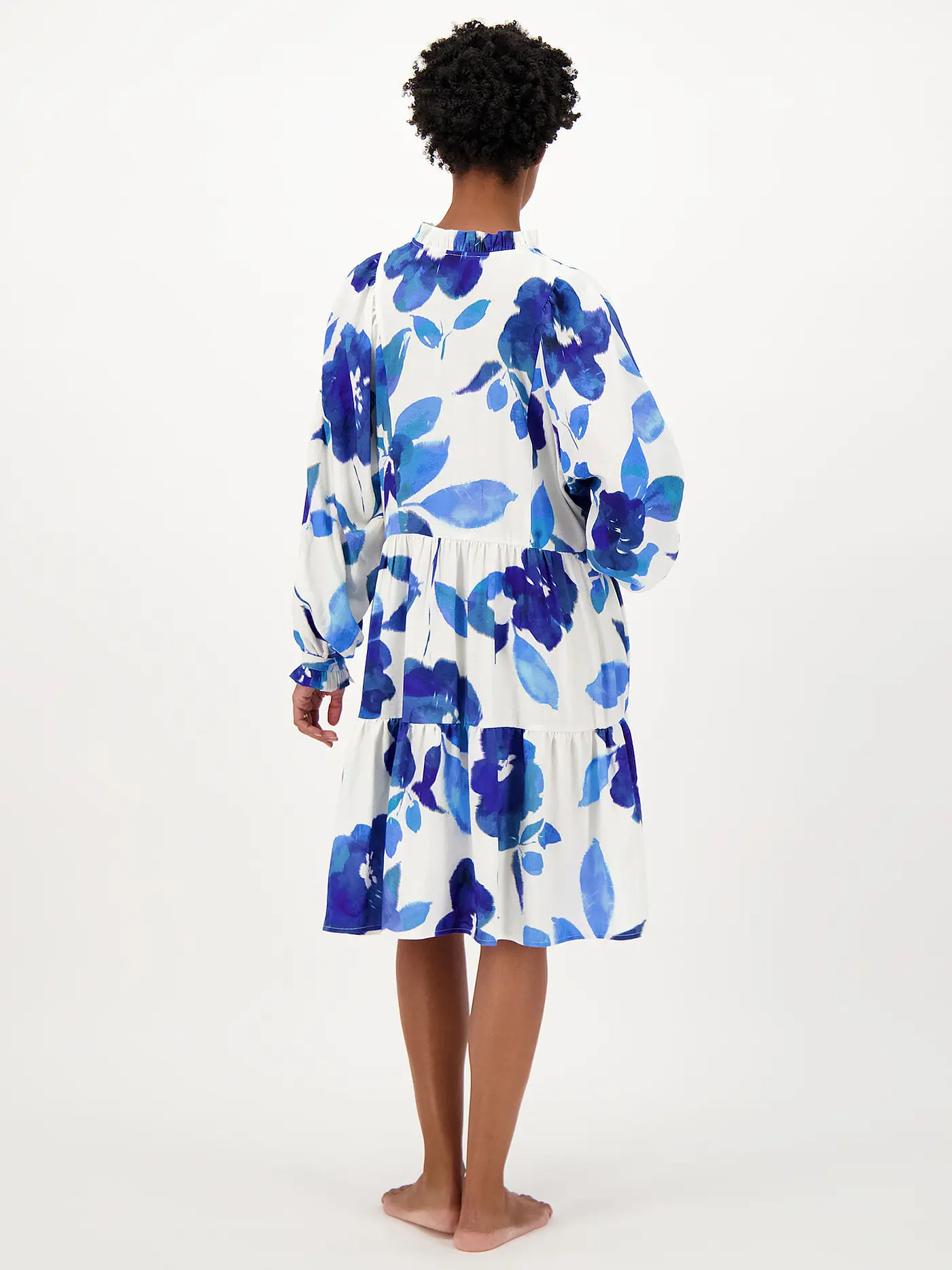 BETTER RICH | Midikleid | weiss
