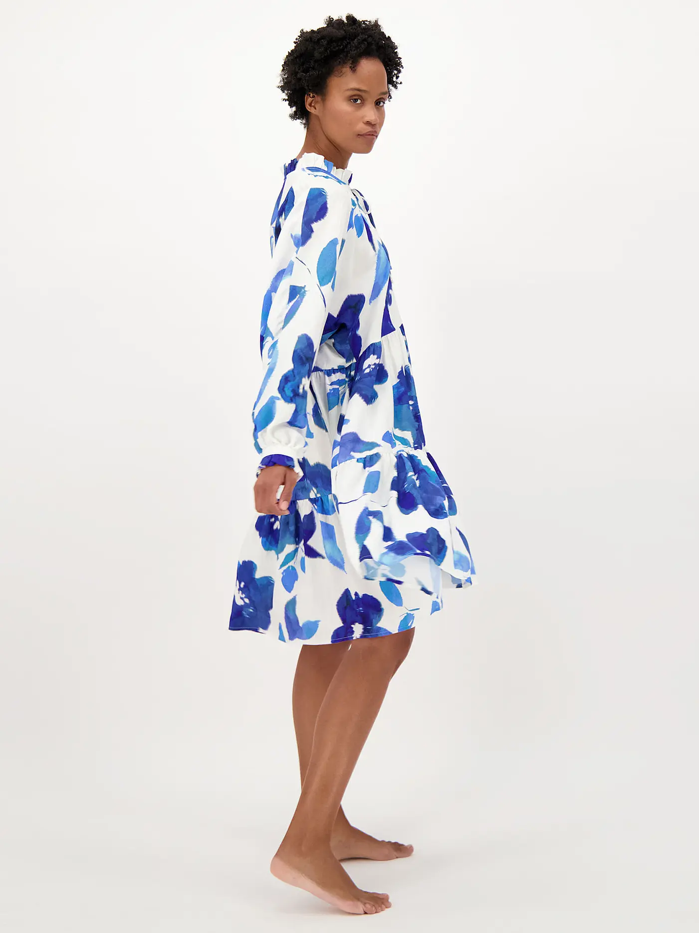 BETTER RICH | Midikleid | weiss