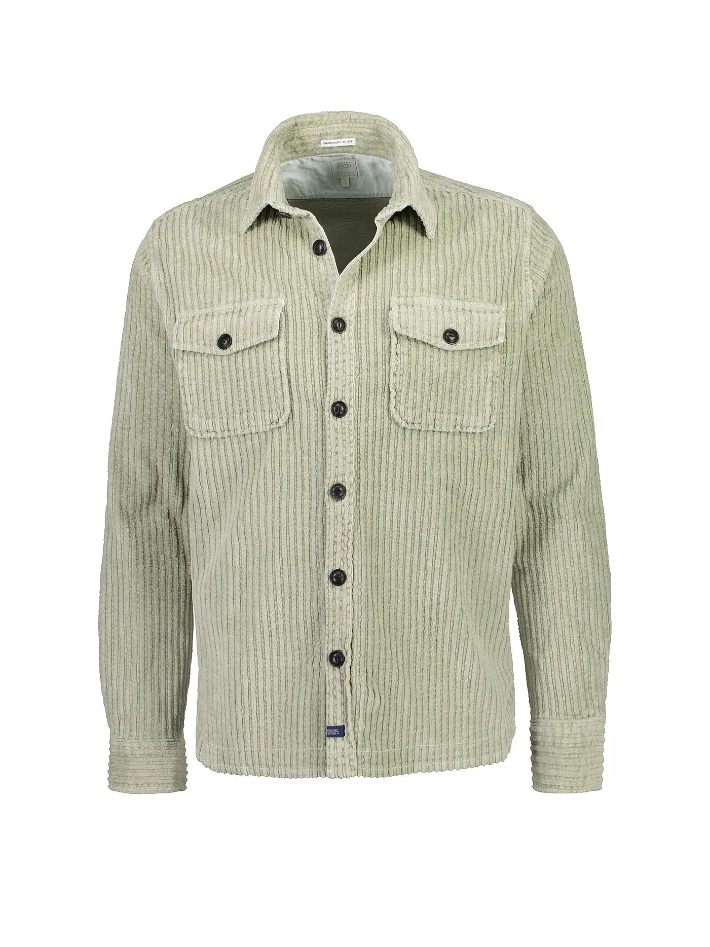 BETTER RICH | Overshirt CORDUROY  | hellgrün