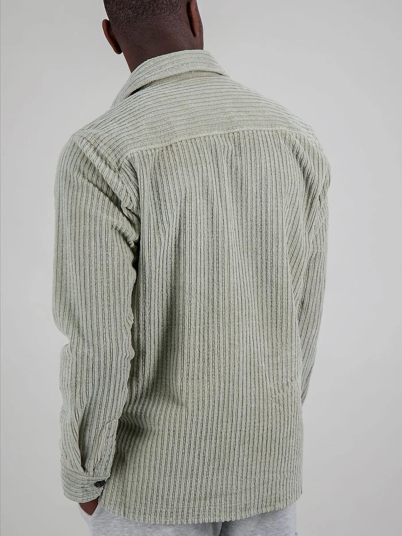 BETTER RICH | Overshirt CORDUROY  | hellgrün