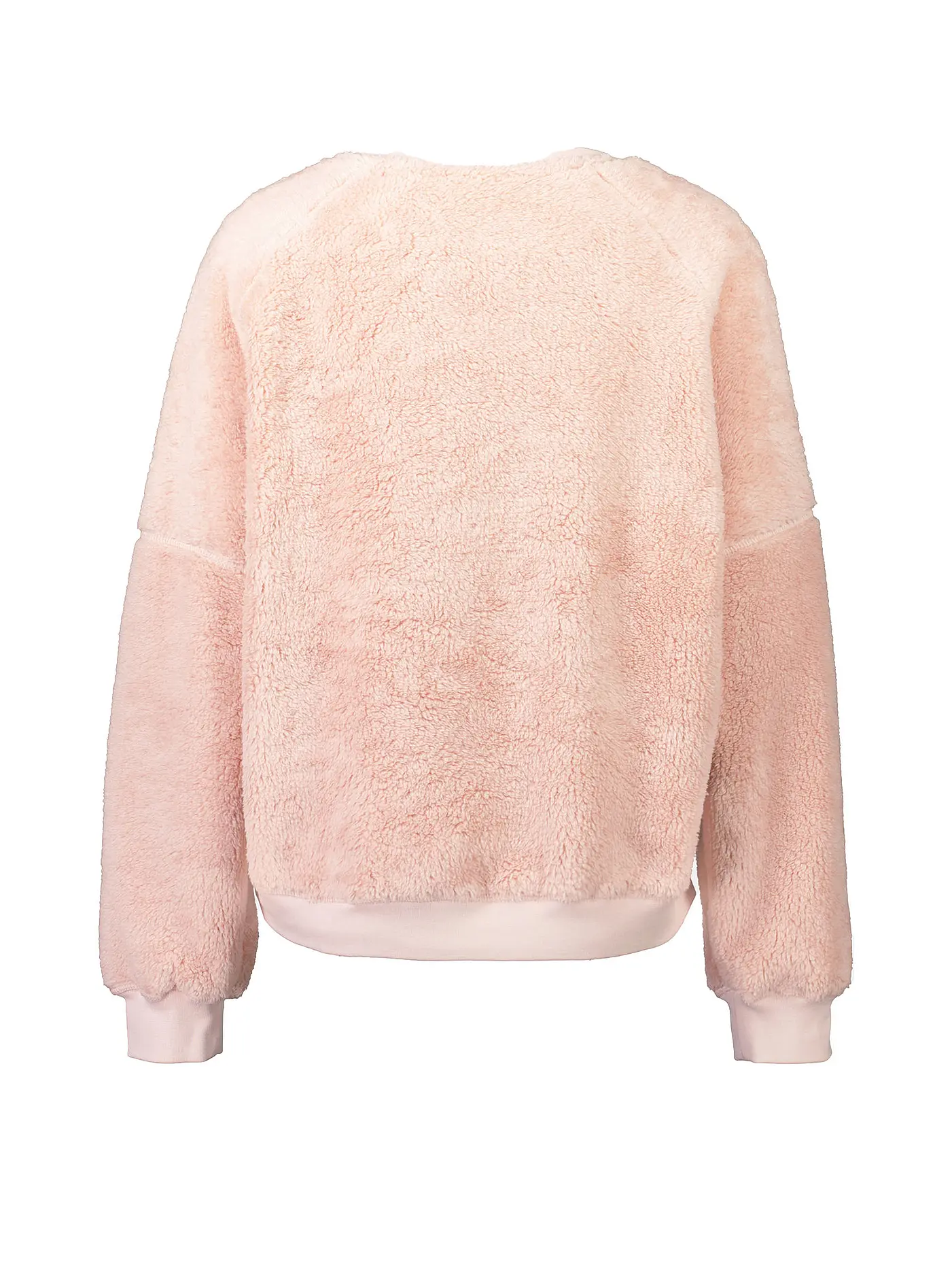 BETTER RICH | Pullover in Felloptik | rosa