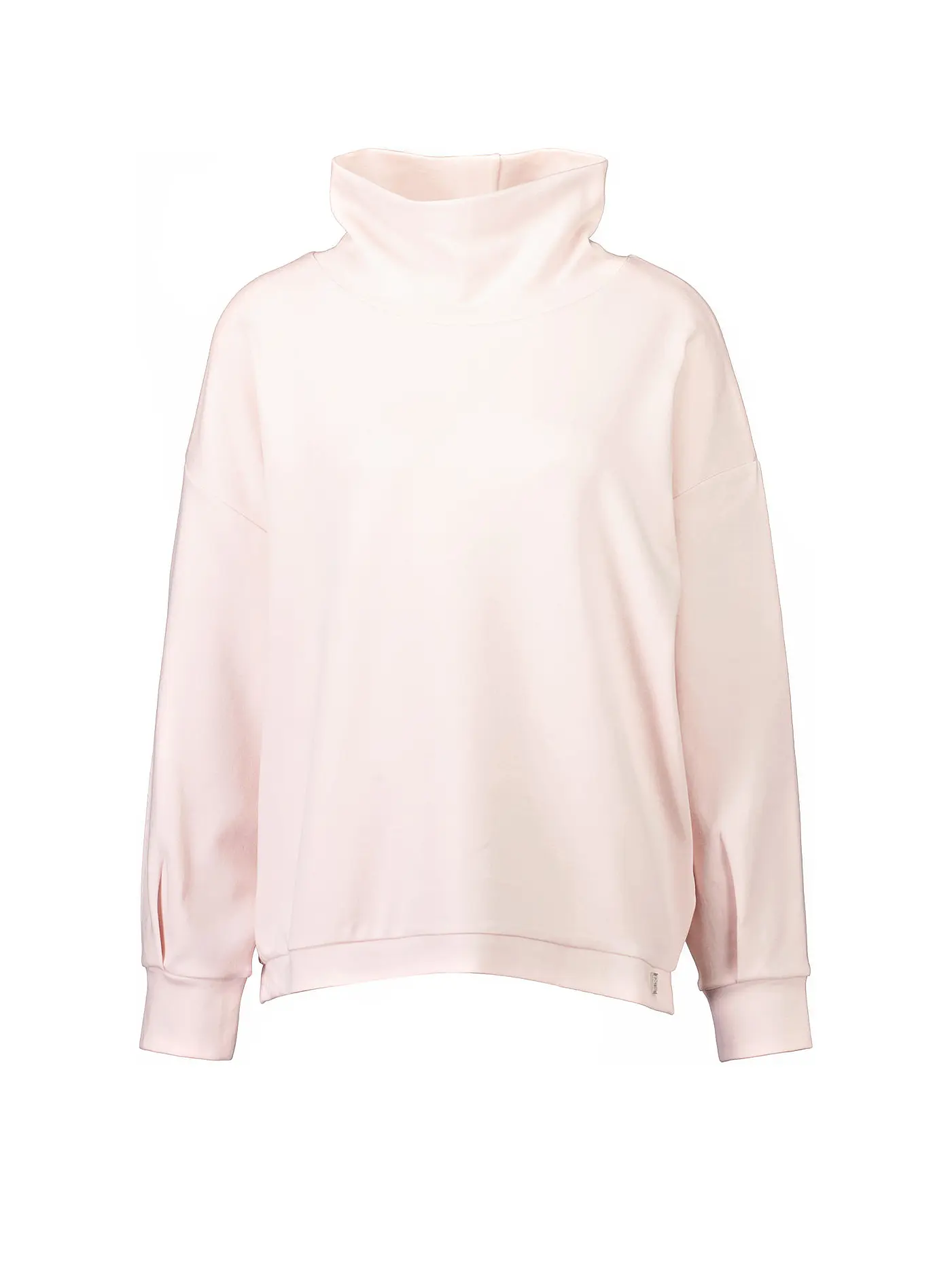 BETTER RICH | Rollkragenshirt Boxy Fit GATES | rosa