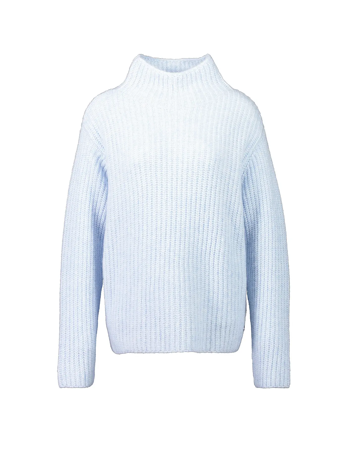 BETTER RICH | Stehkragenpullover BRIDGE | hellblau