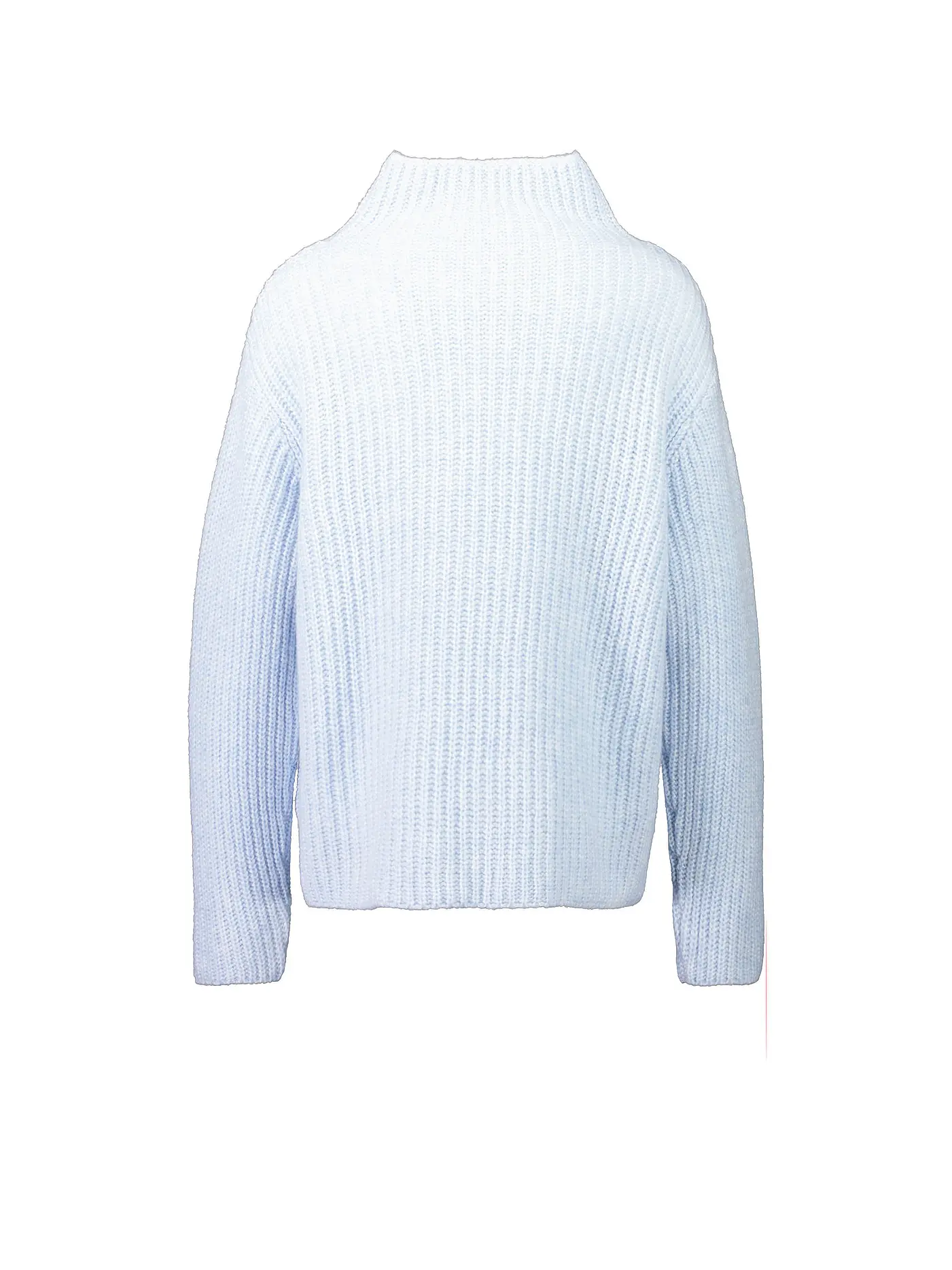 BETTER RICH | Stehkragenpullover BRIDGE | hellblau