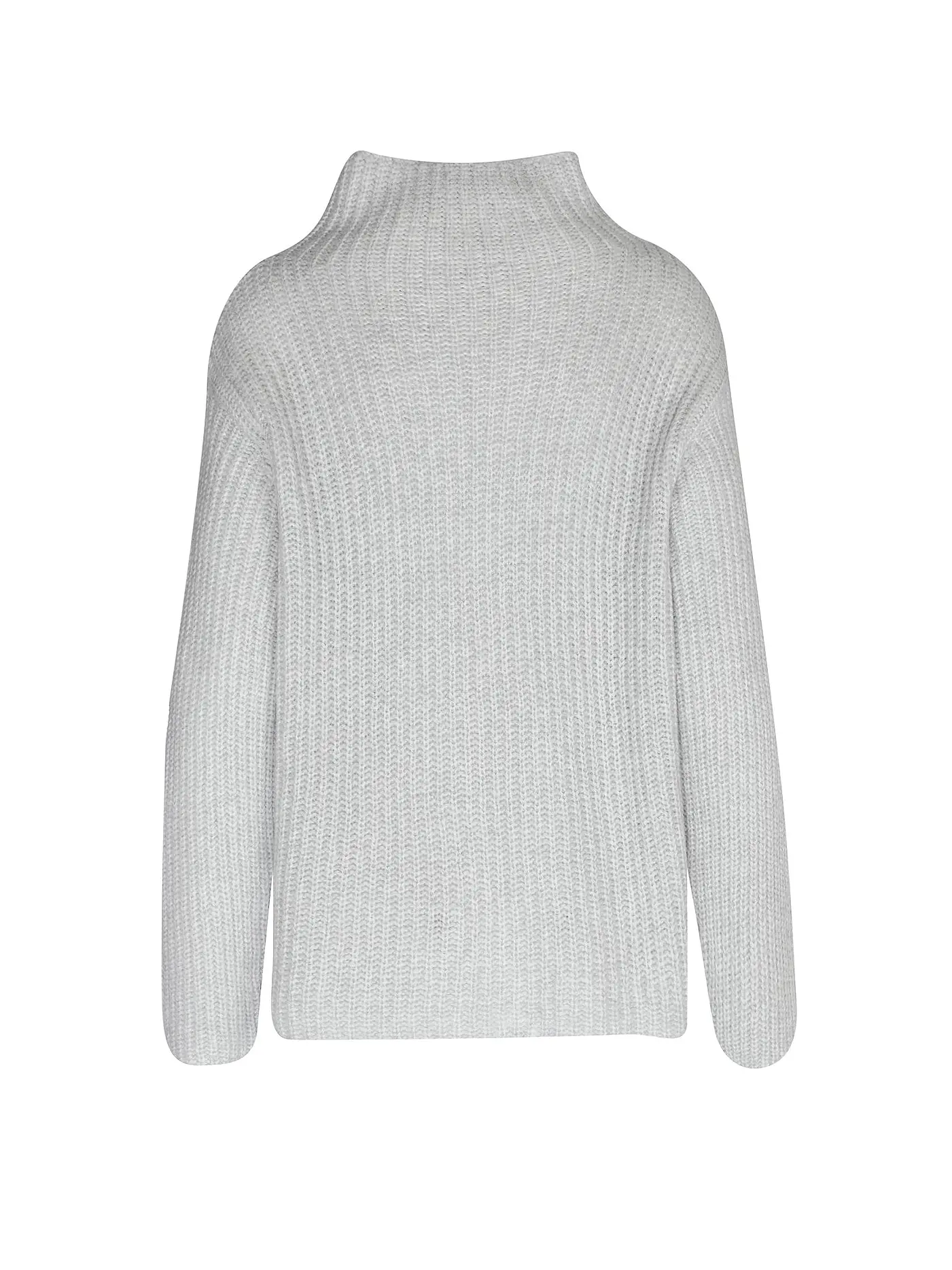 BETTER RICH | Stehkragenpullover BRIDGE | grau