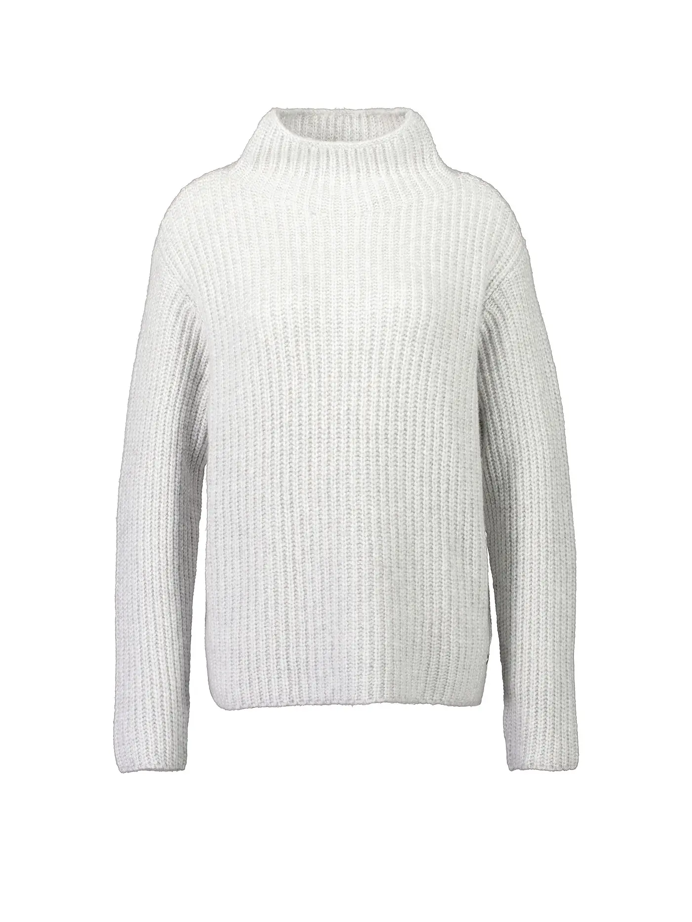 BETTER RICH | Stehkragenpullover BRIDGE | grau