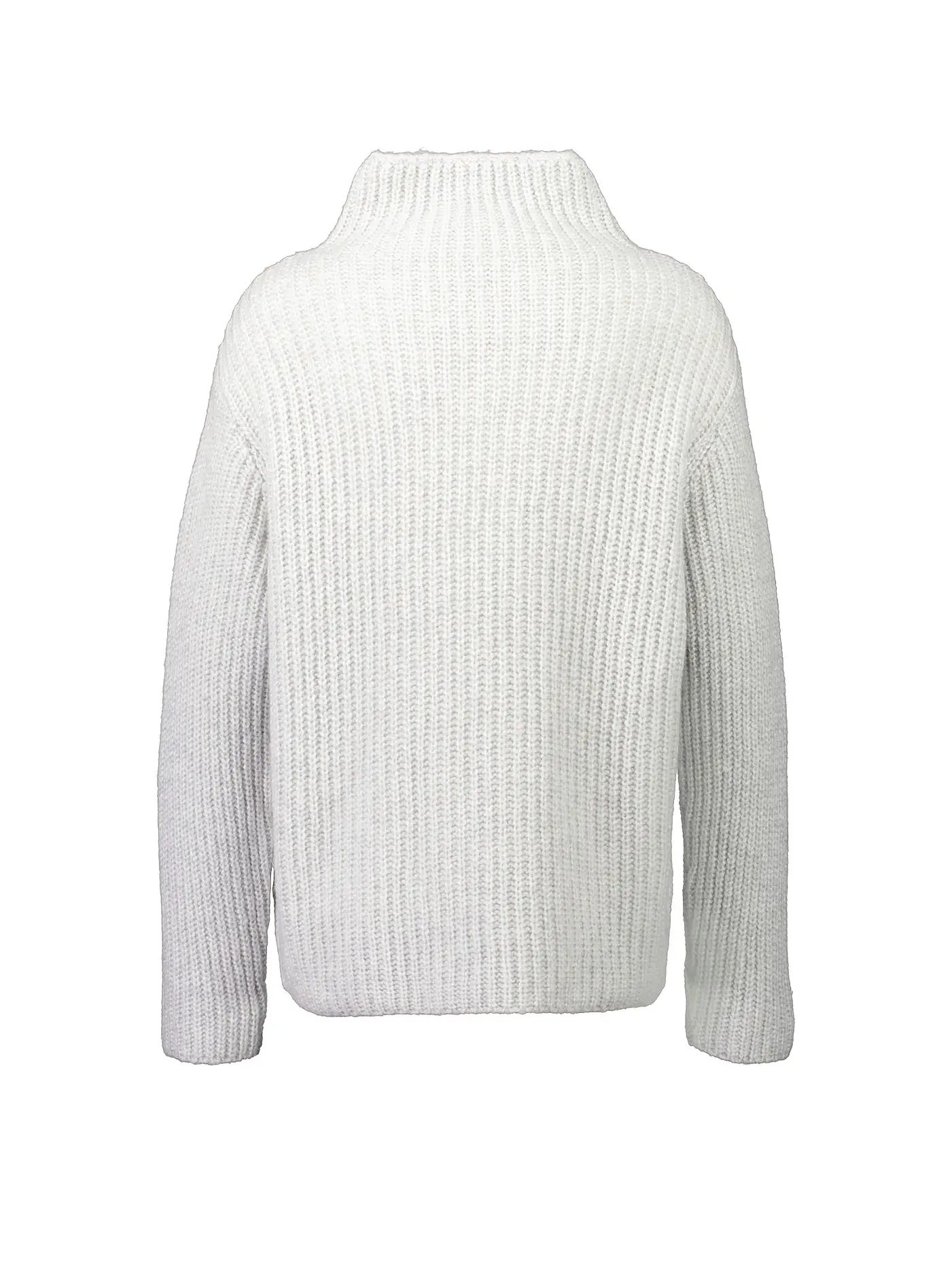 BETTER RICH | Stehkragenpullover BRIDGE | grau