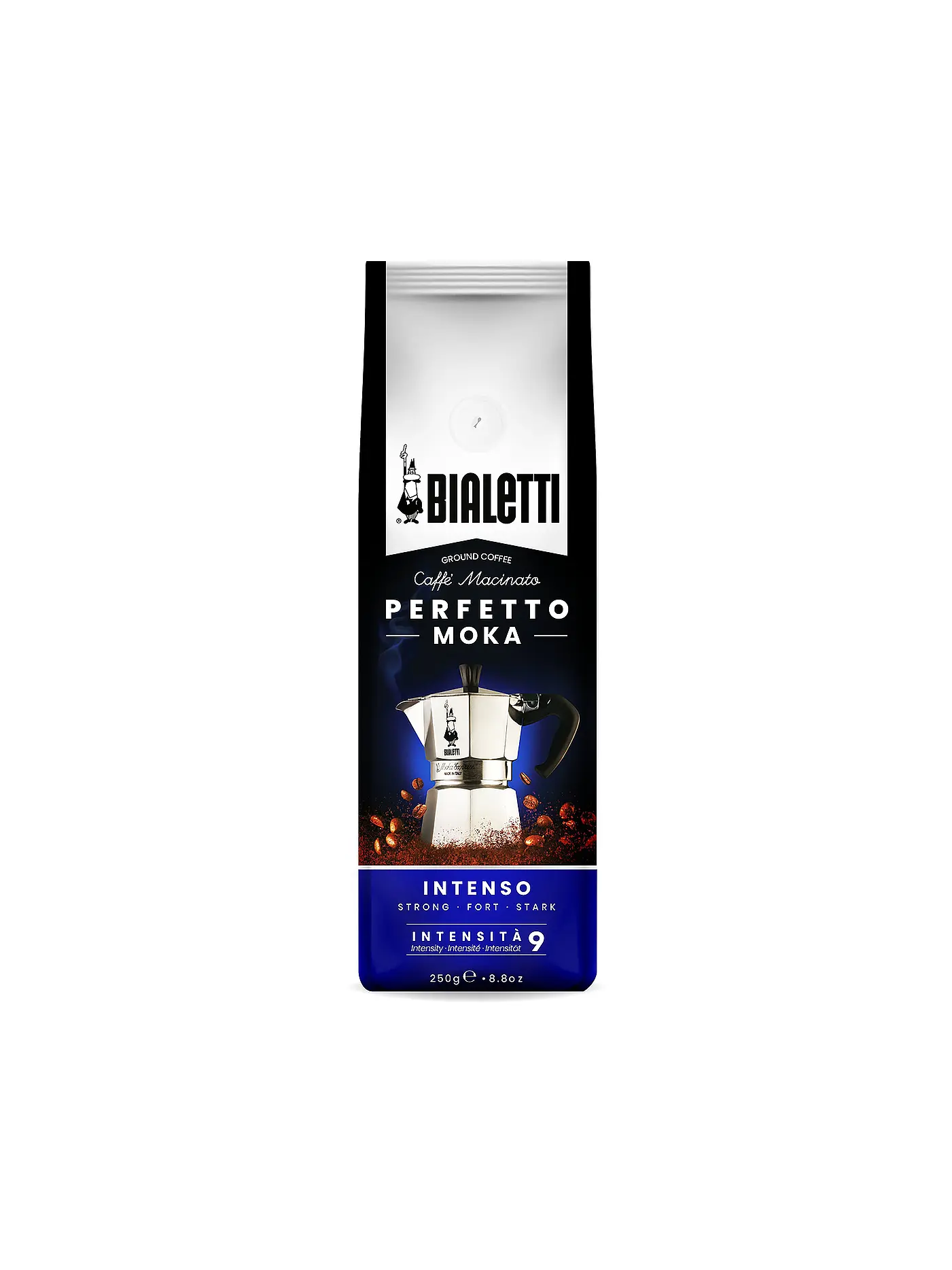 BIALETTI | Kaffee Perfetto Moka Intenso 250g  | braun