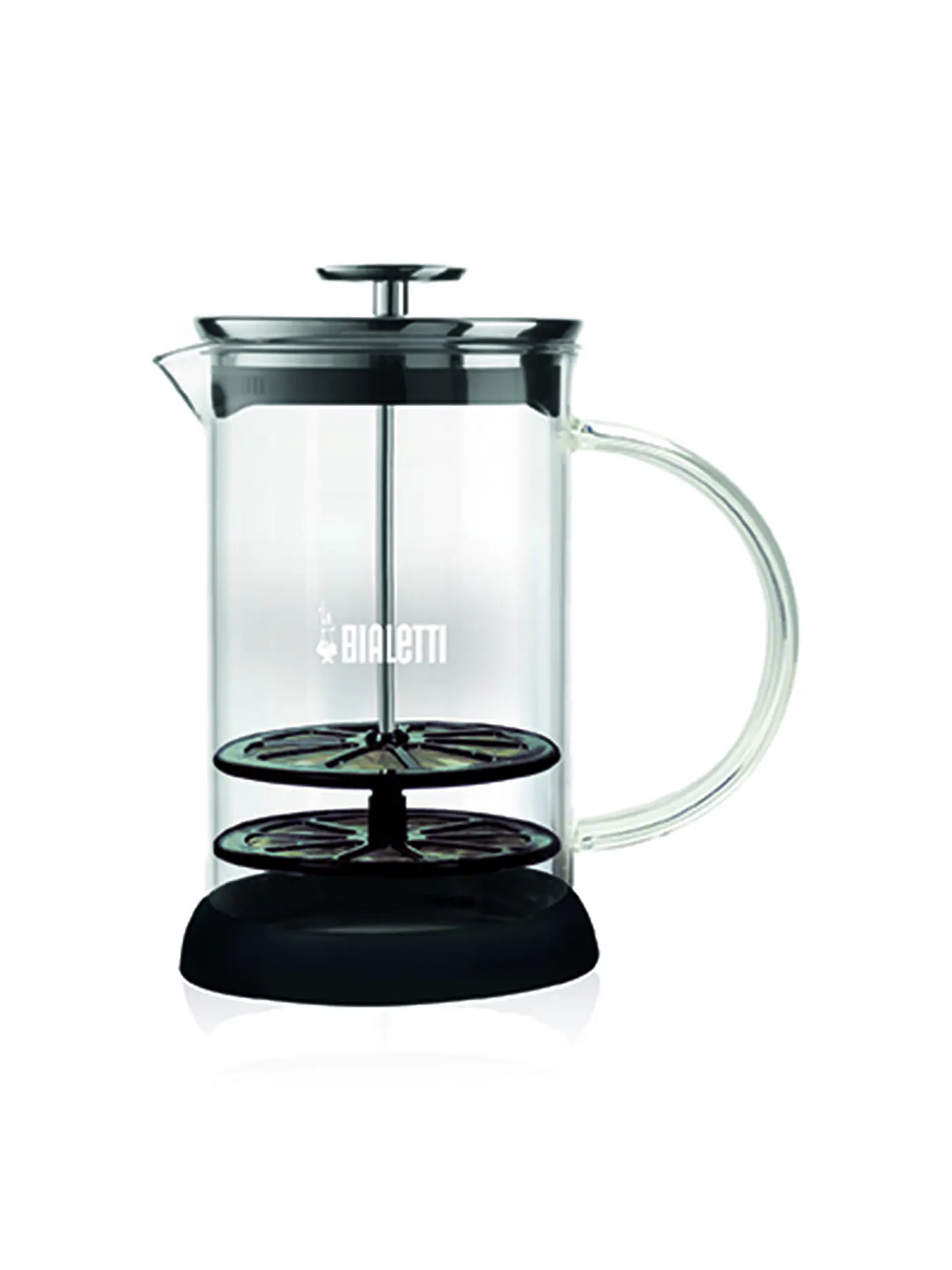 BIALETTI | Milchschäumer 1L JE4410 | transparent