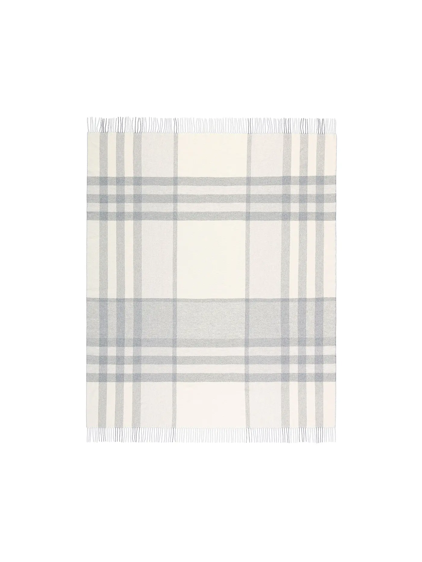 BIEDERLACK | Tagesdecke - Plaid 130x170cm HELSINKI Creme | creme