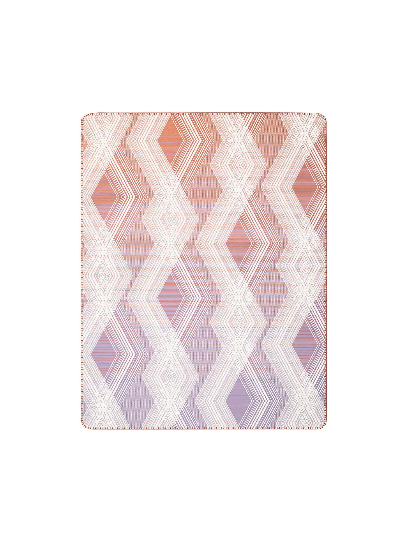 BIEDERLACK | Wohndecke - Plaid 150x200cm Charmed Summer Pleasure | rosa