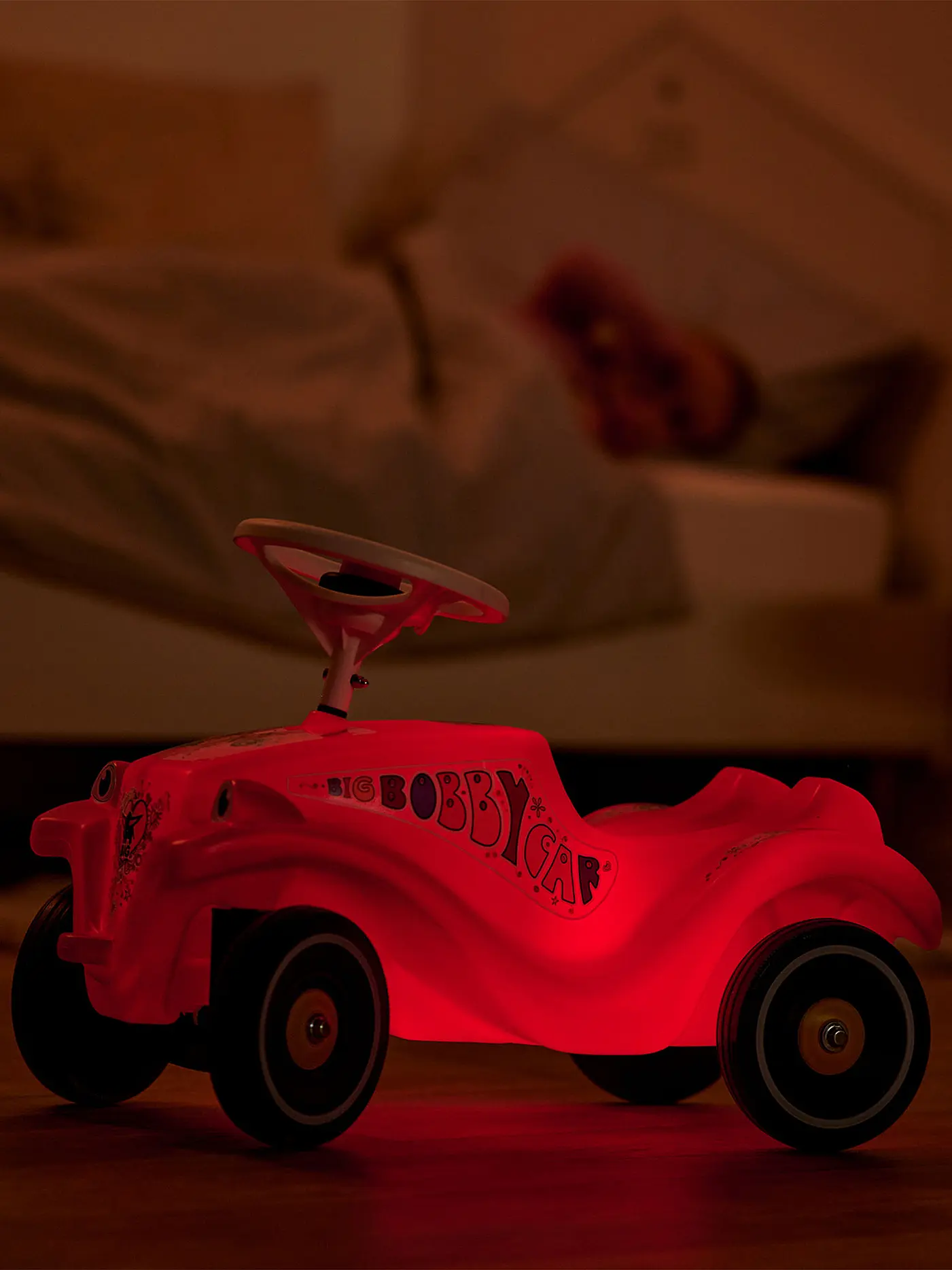 BIG | Bobby Car Classic Lumi  | rot