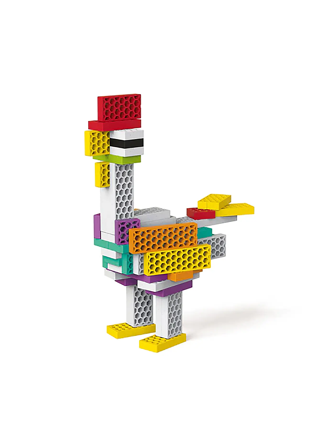 Bioblo | Charles Chicken mit 50 Bausteinen | keine Farbe