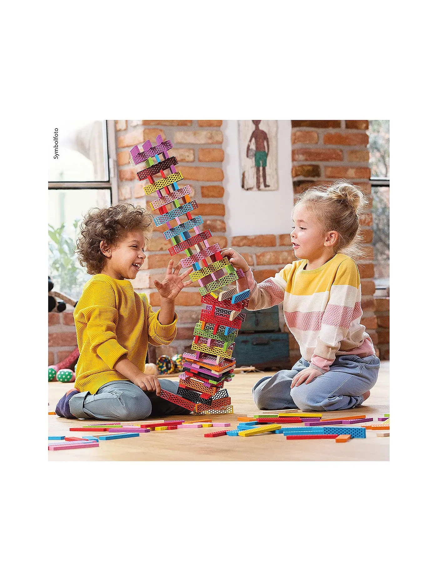 Bioblo | Start Box Basic-Mix mit 70 Bausteinen | keine Farbe