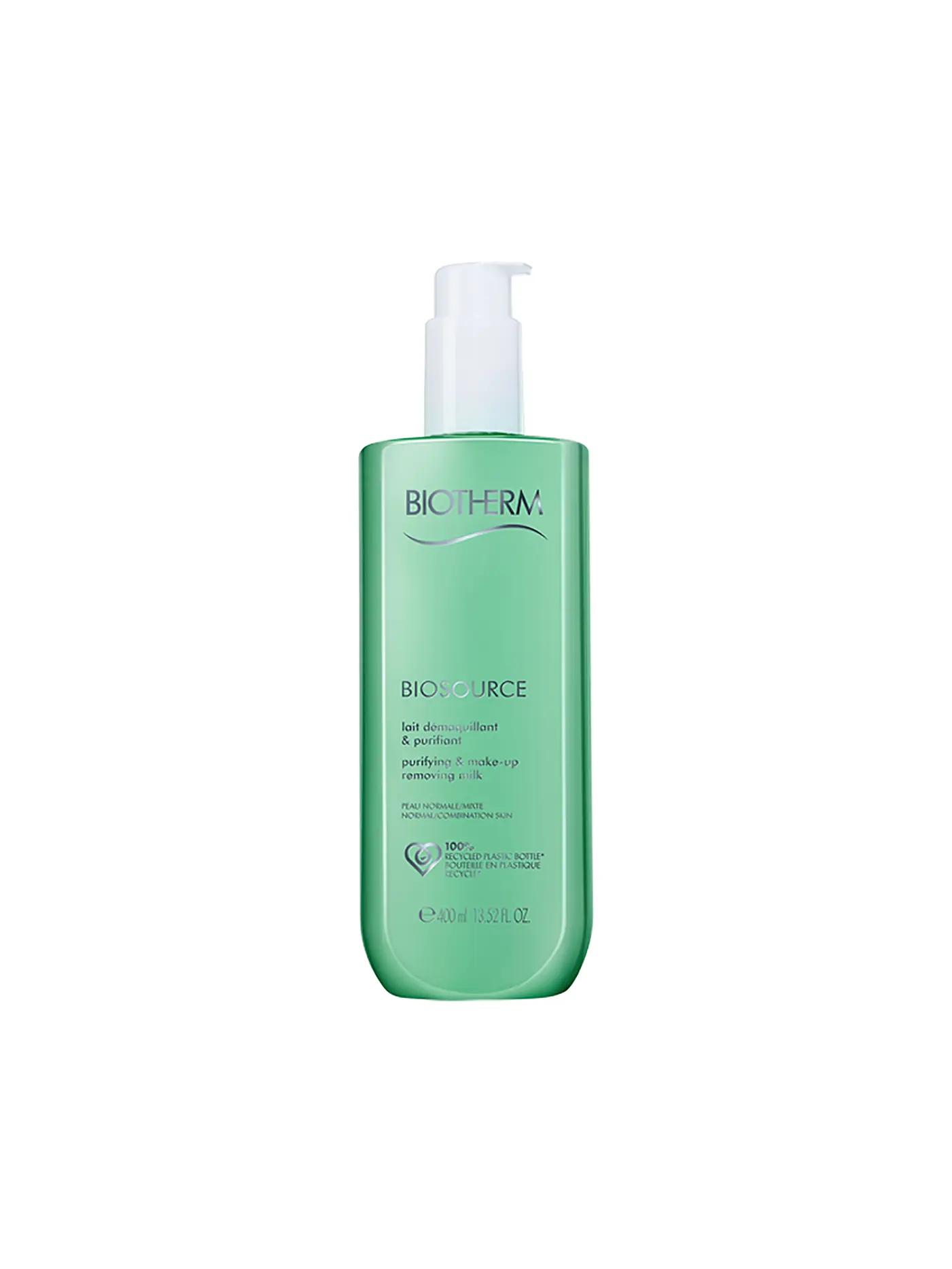 BIOTHERM | Biosource Lait Demaquillant PNM 400ml | keine Farbe