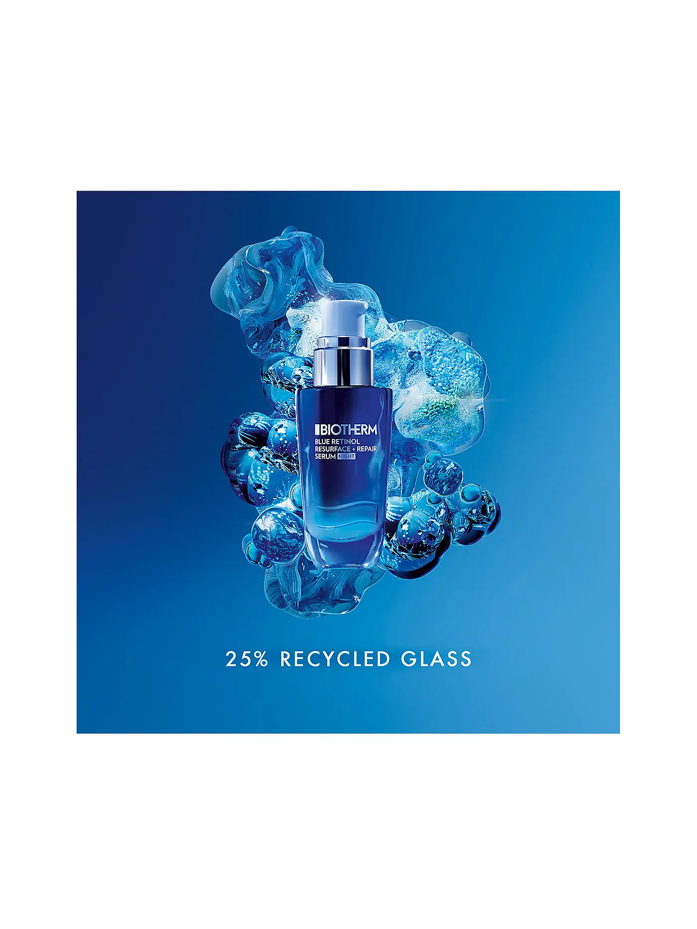 BIOTHERM | Blue Retinol Resurface + Repair Night Serum 30ml | keine Farbe