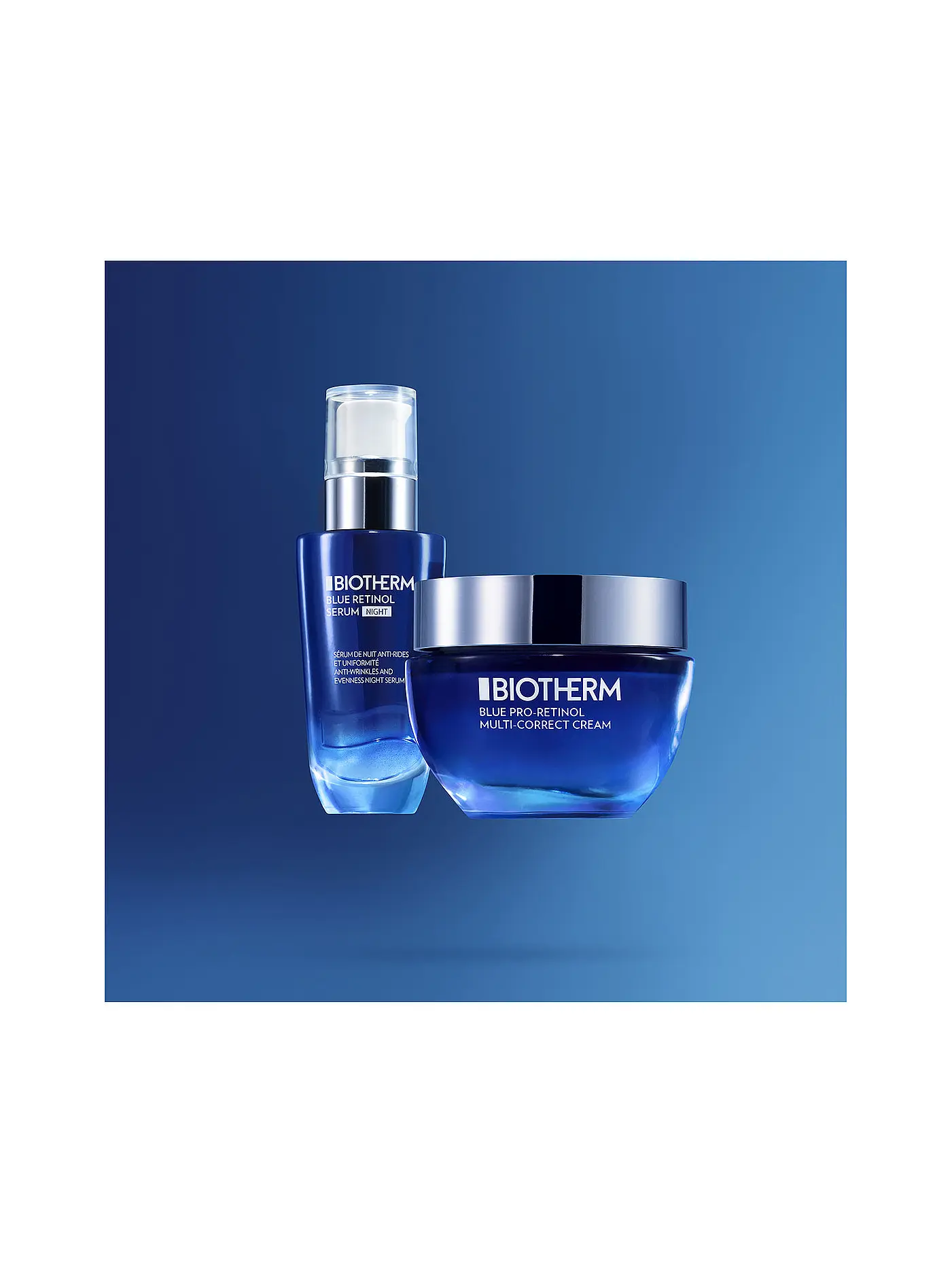 BIOTHERM | Blue Retinol Resurface + Repair Night Serum 30ml | keine Farbe