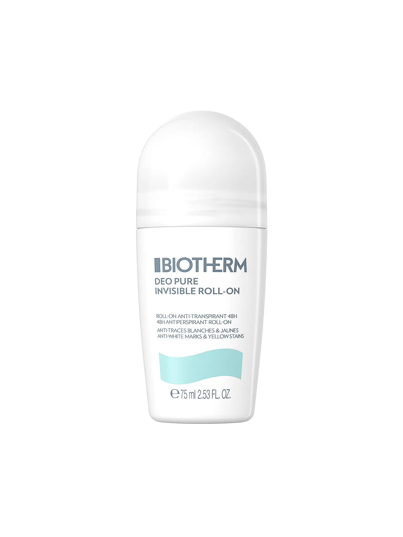 BIOTHERM | Deo Pure Invisible Roll-On 75ml | keine Farbe