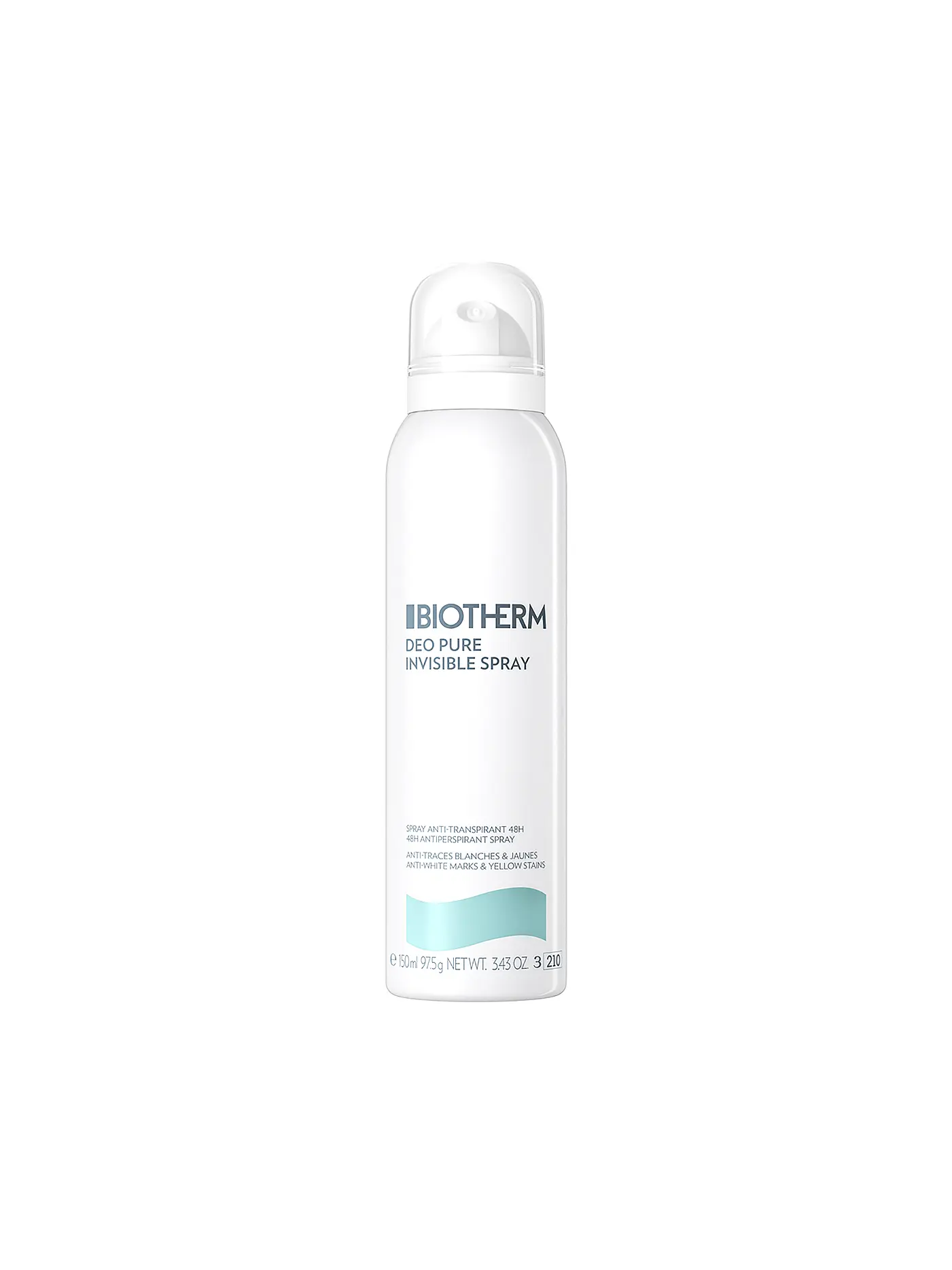 BIOTHERM | Deo Pure Invisible Spray 150ml | keine Farbe