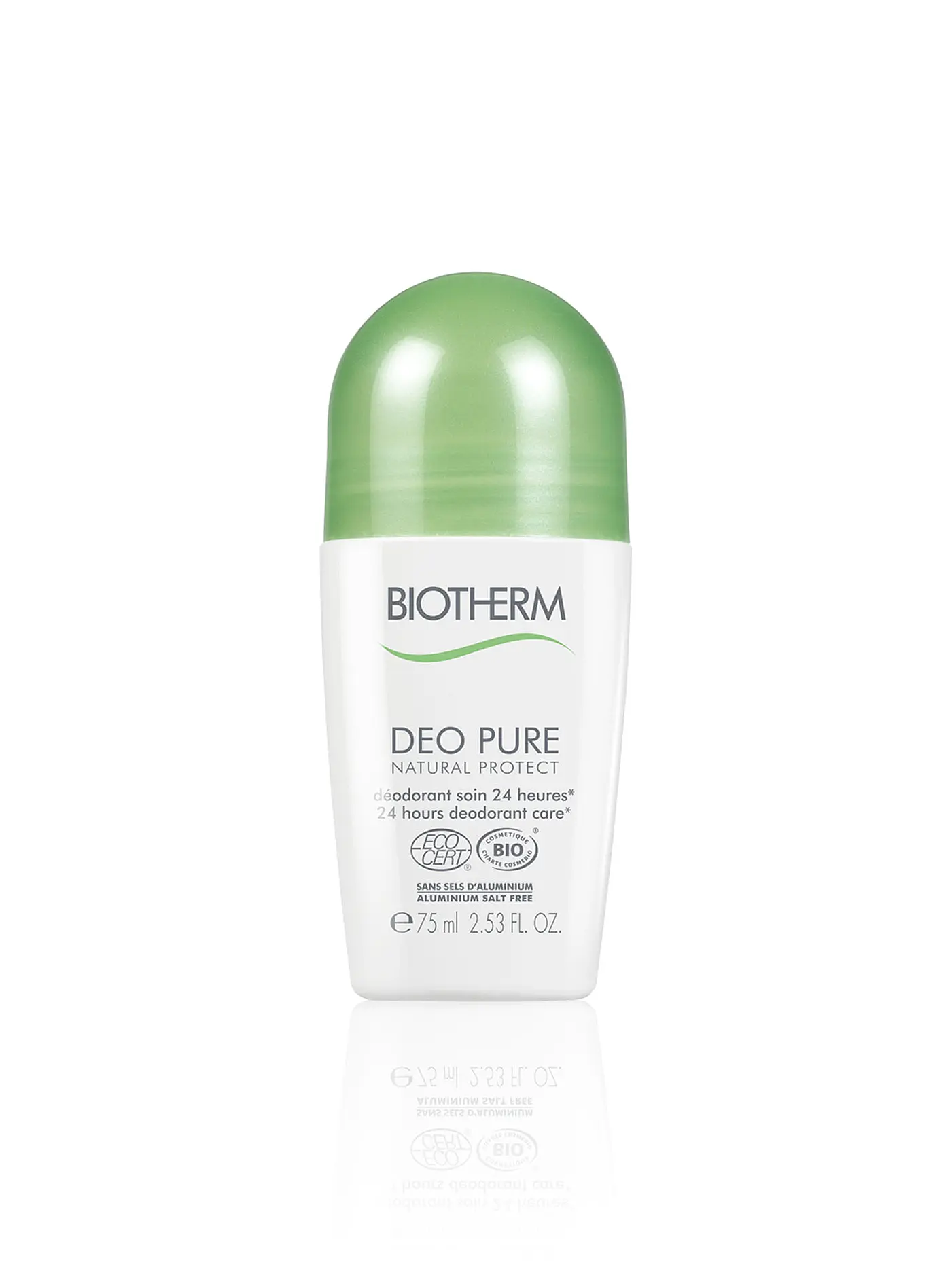 BIOTHERM | Deo Pure Natural Protect Roll-On 75ml | keine Farbe
