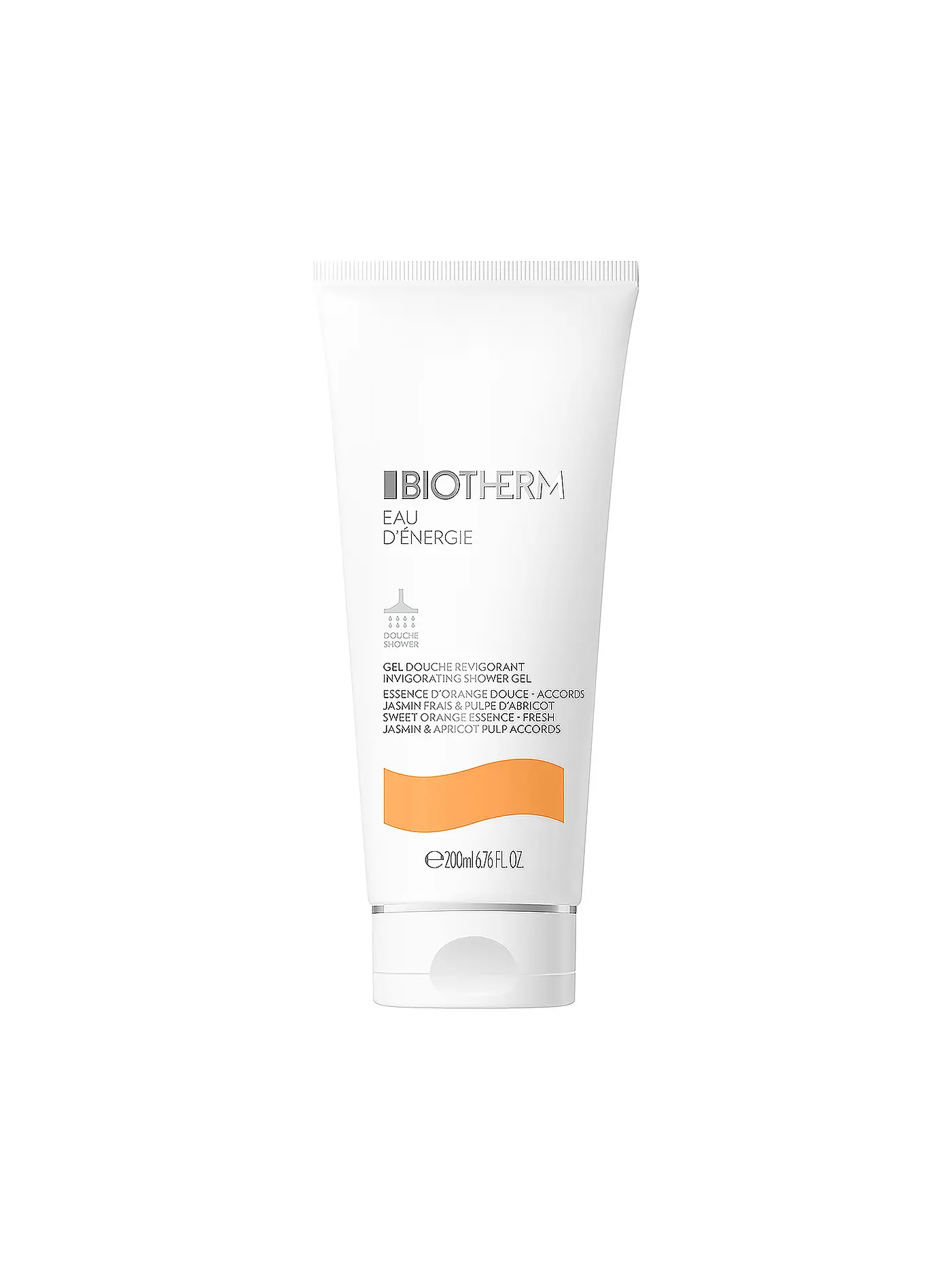 BIOTHERM | Eau Energie Shower Gel 200ml | keine Farbe