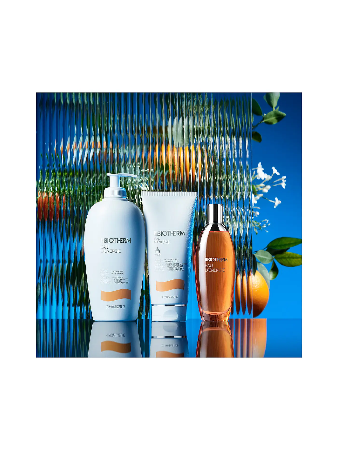 BIOTHERM | Eau Energie Shower Gel 200ml | keine Farbe