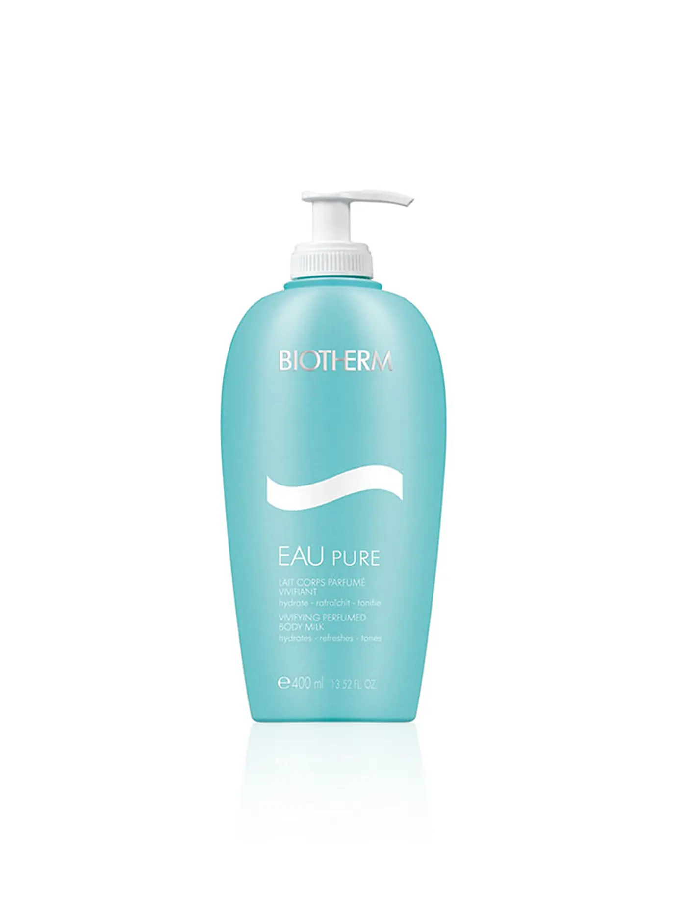 BIOTHERM | Eau Pure Lait Corps 400ml | keine Farbe