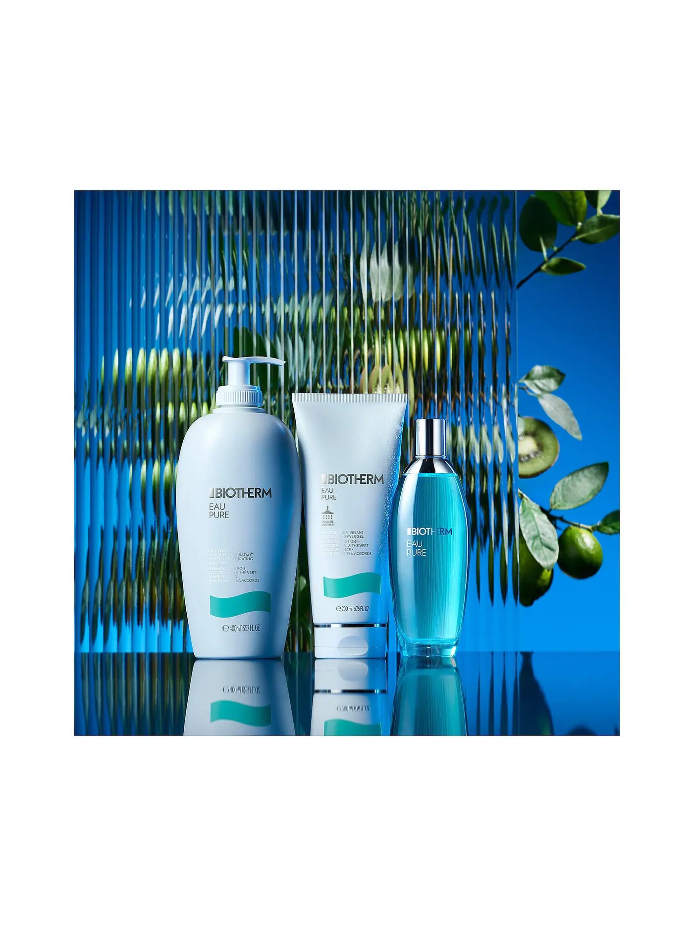 BIOTHERM | Eau Pure Shower Gel 200ml | keine Farbe