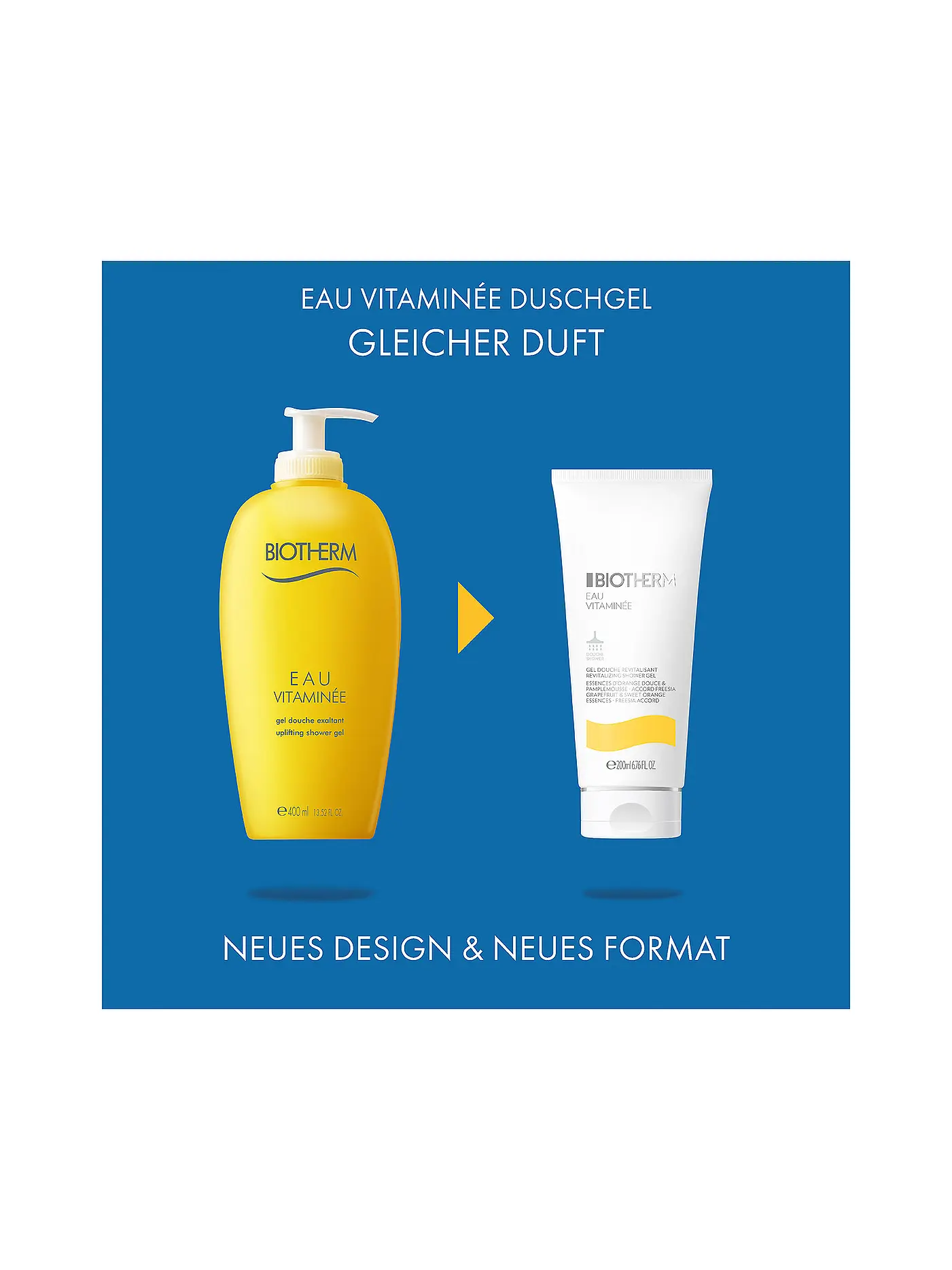BIOTHERM | Eau Vitaminee Shower Gel 200ml | keine Farbe