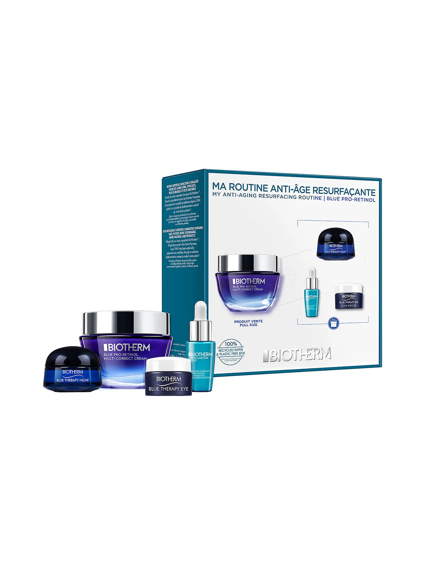 BIOTHERM | Geschenkset - Aquasource Hyalu Value Set 50ml / 20ml / 7,5ml | keine Farbe