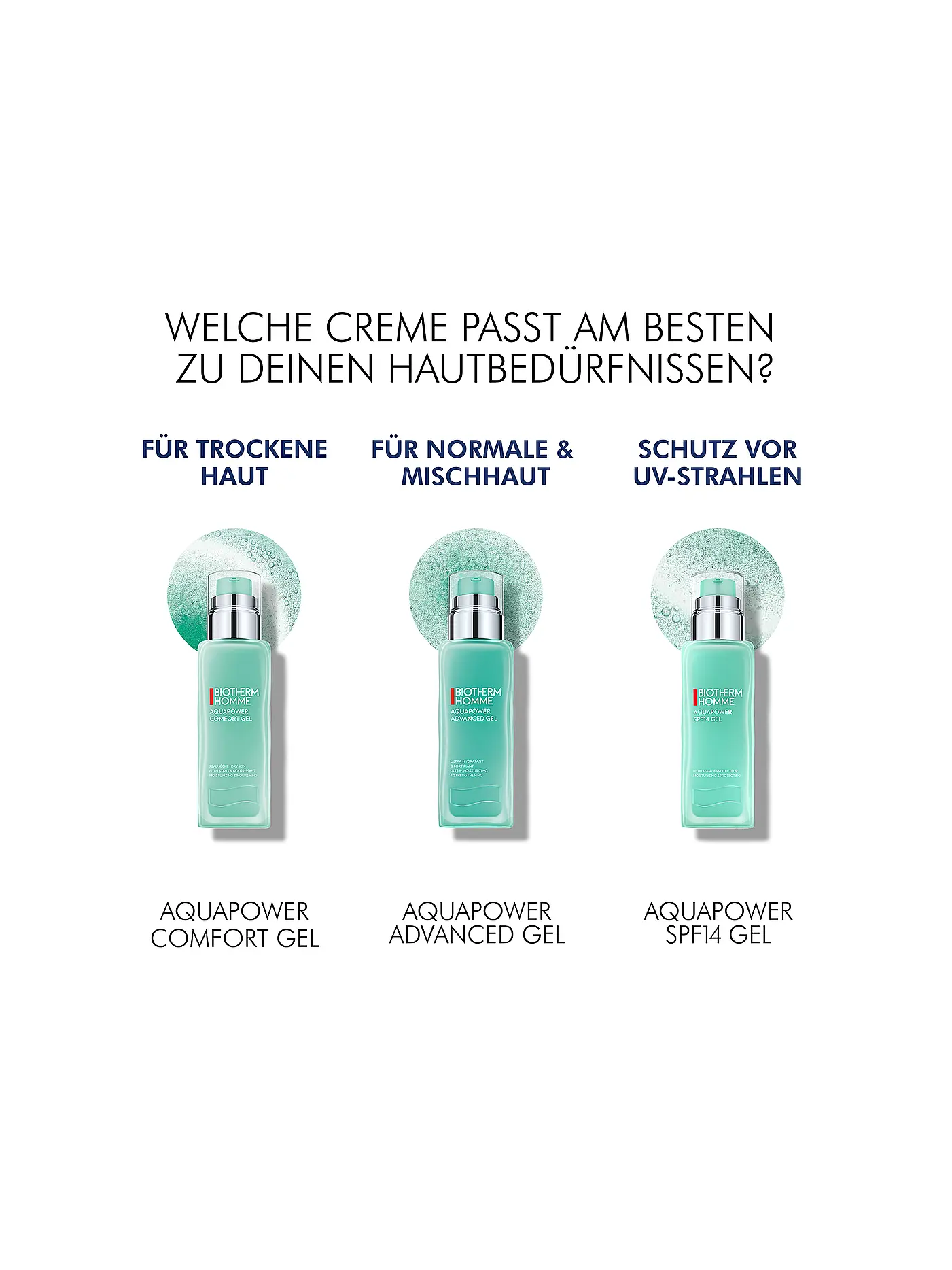 BIOTHERM | Homme Aquapower Advanced Gel Jumbo 100ml | keine Farbe