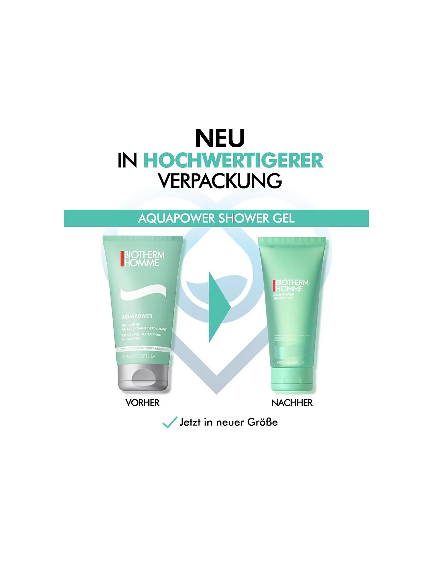 BIOTHERM | Homme Aquapower Shower Gel 200ml | keine Farbe