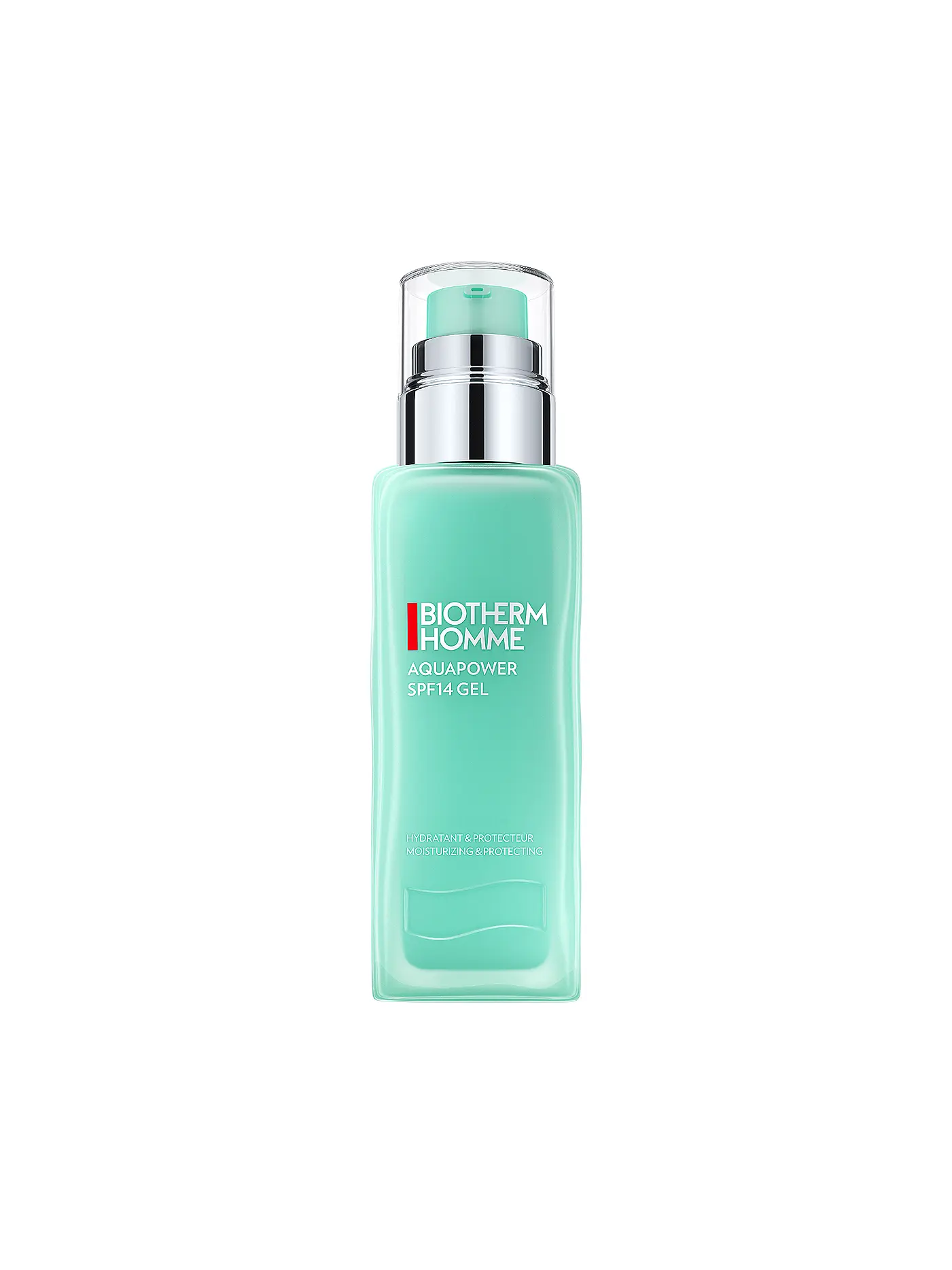 BIOTHERM | Homme Aquapower SPF14 Gel 75ml | keine Farbe